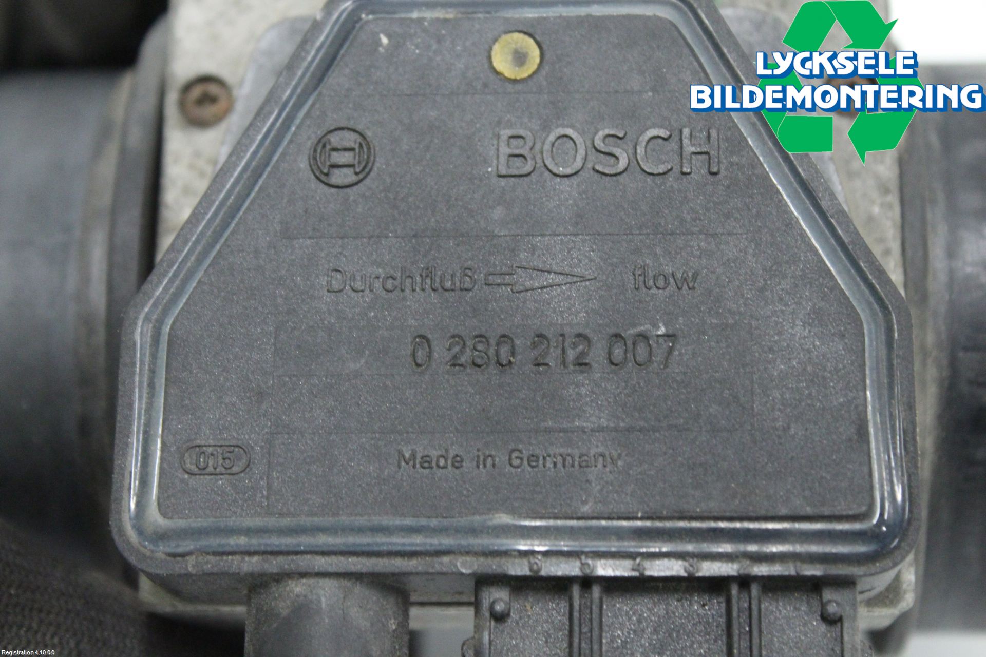 Volvo 740 84-87 Injluftmassamätare