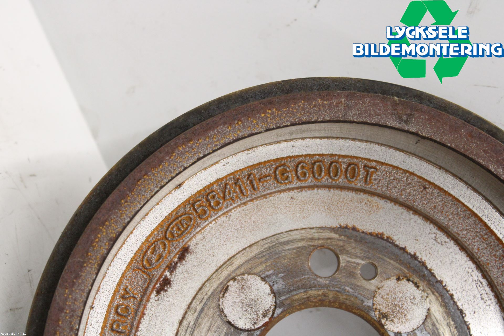 Kia PICANTO 17- Bromstrumma Bak