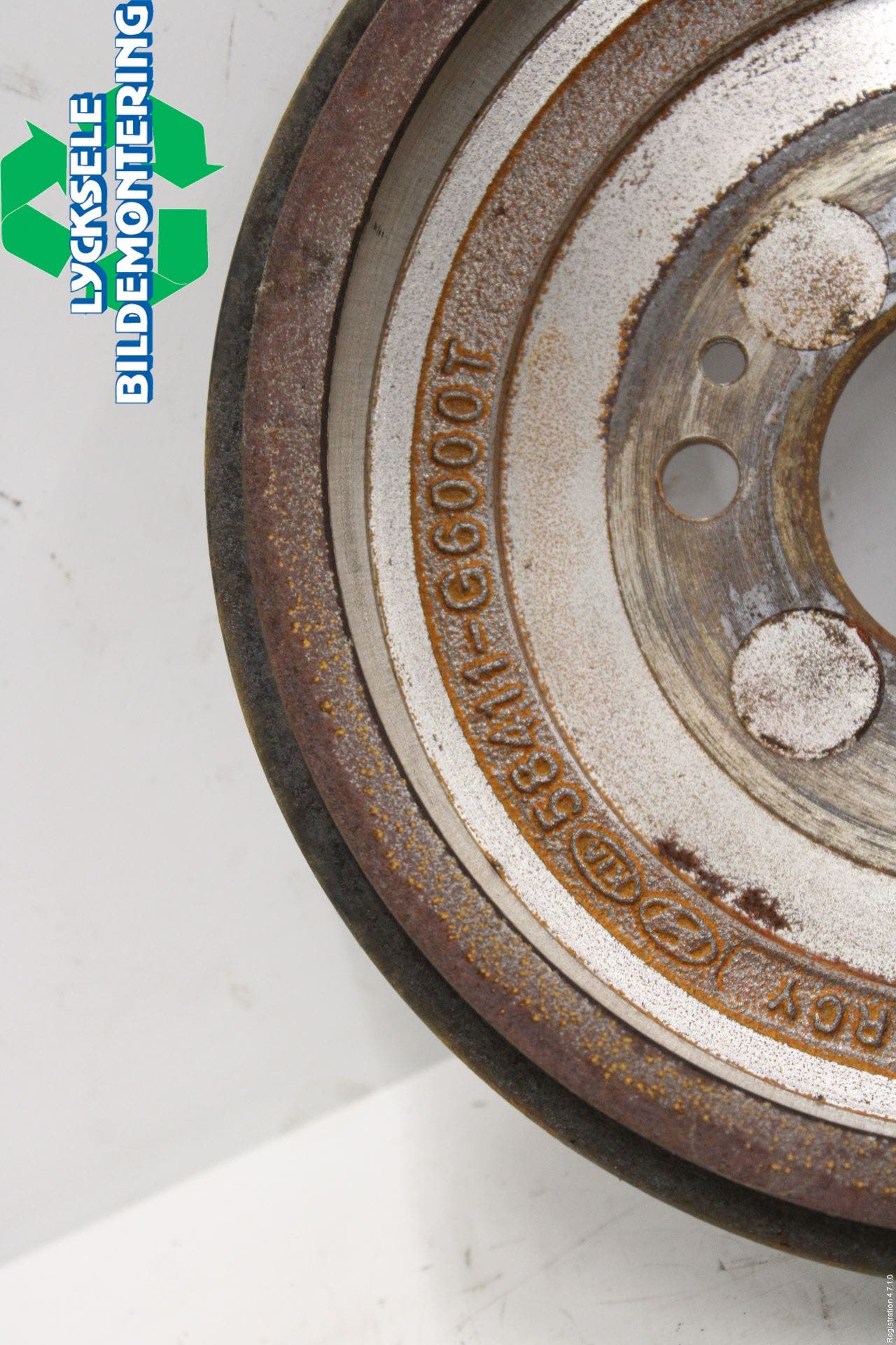 Kia PICANTO 17- Bromstrumma Bak