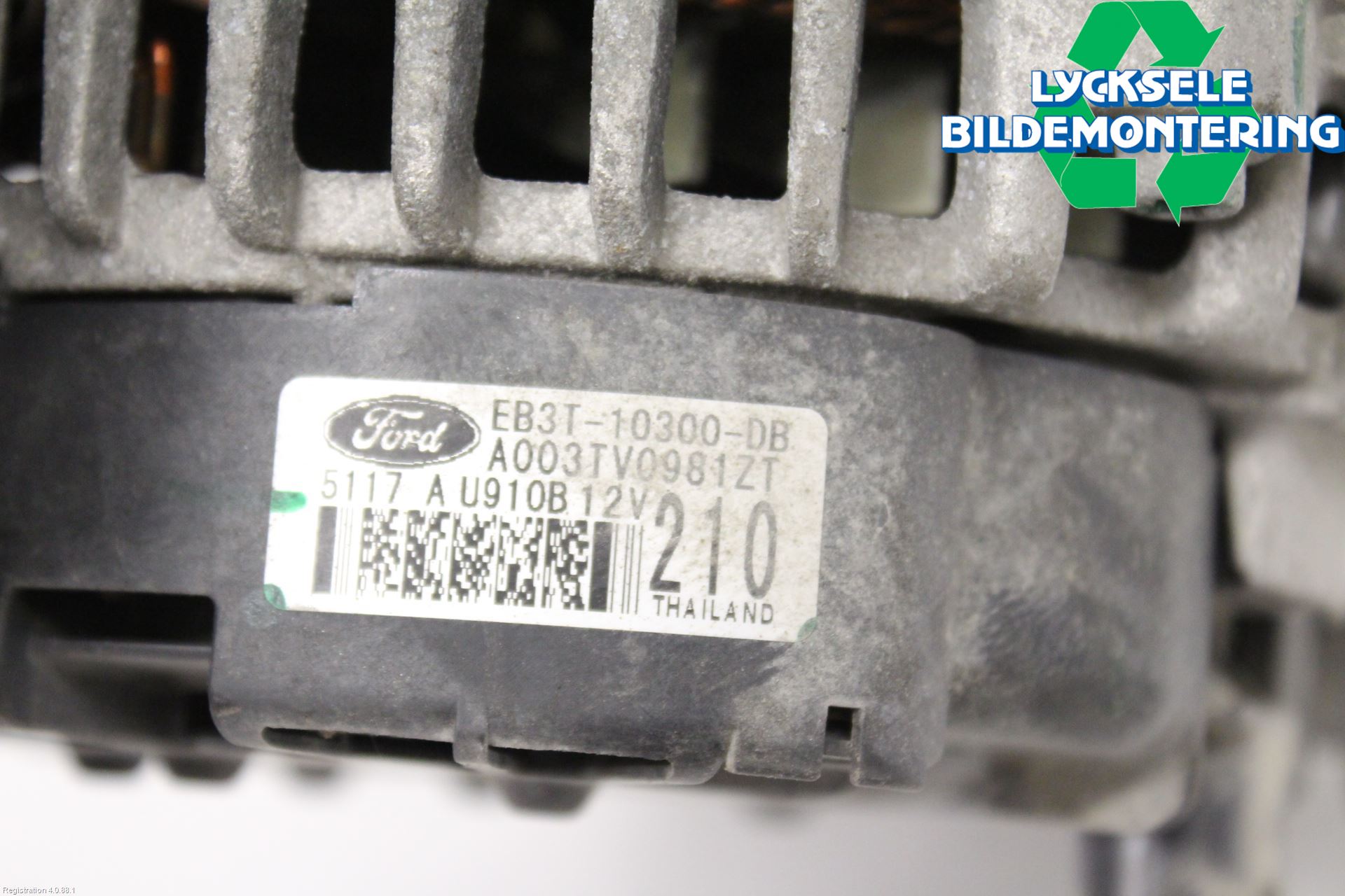 Ford RANGER EU 12-23 Generator