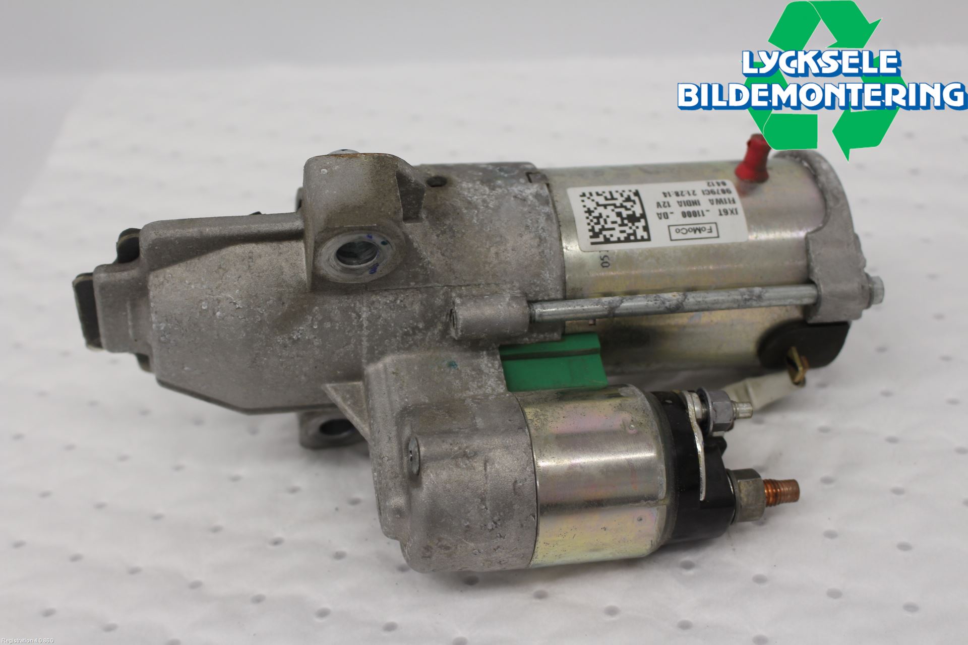 Ford FOCUS 19- Startmotor