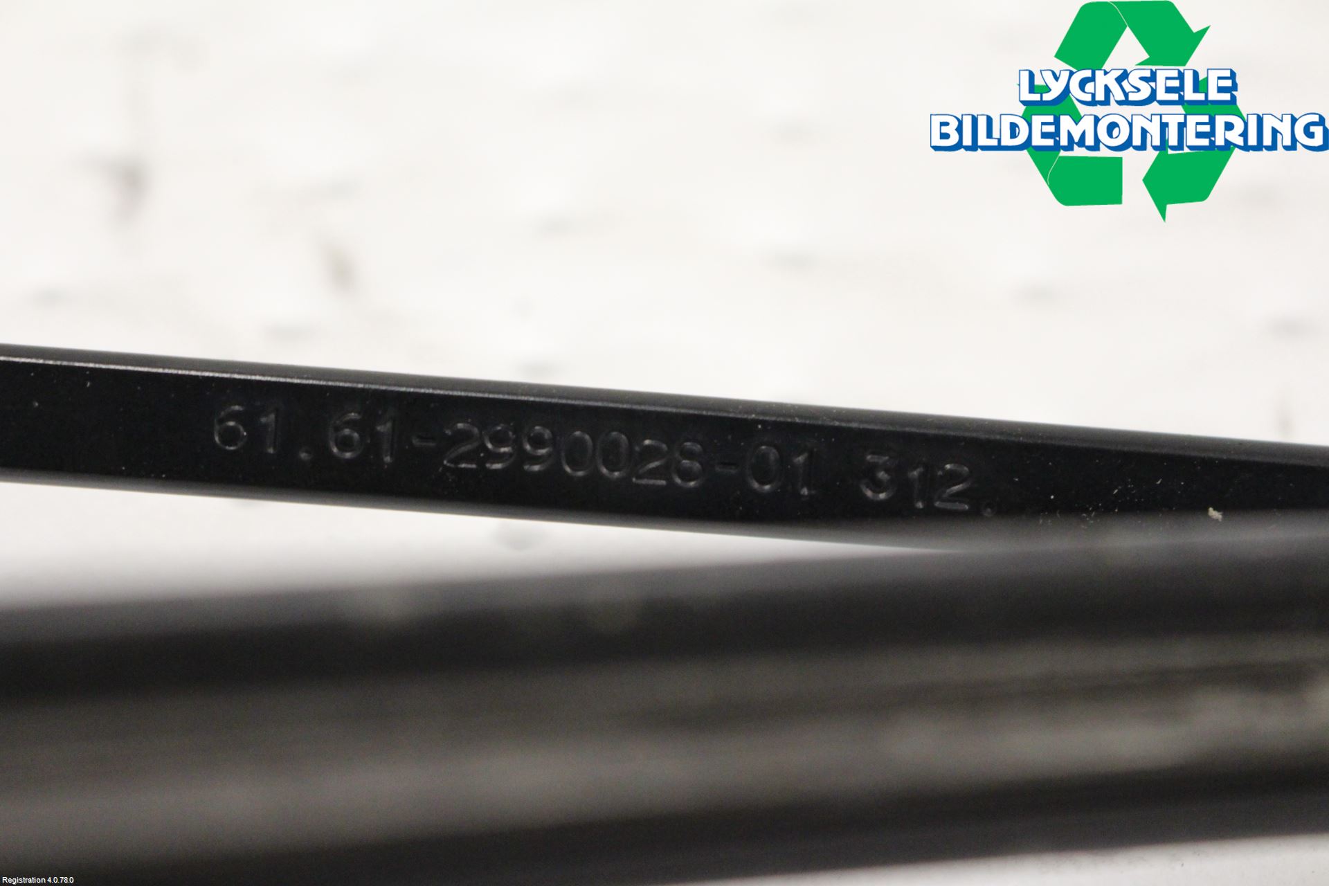 BMW X1 E84 10-15 Torkararm Armar Vindruta