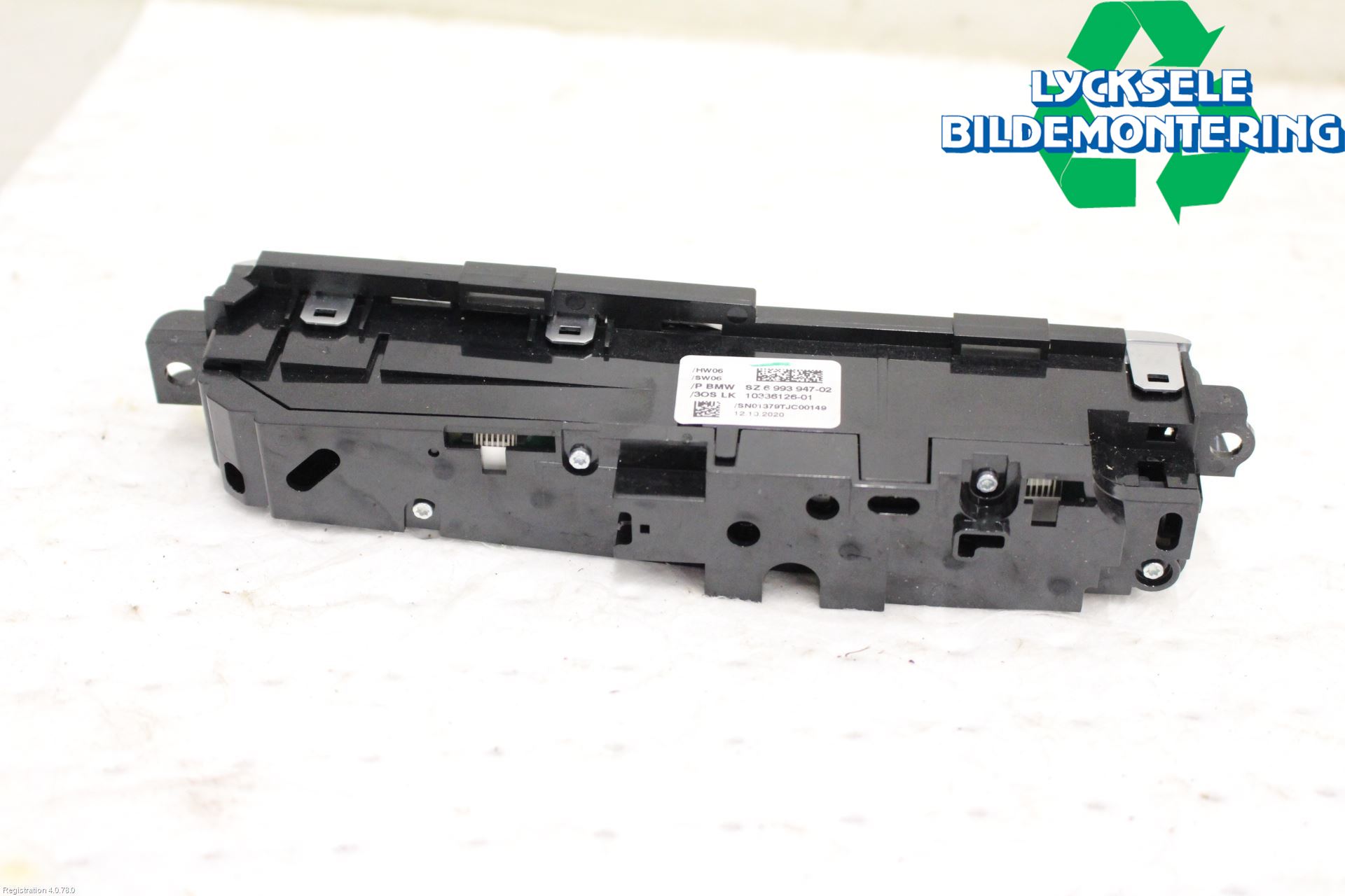 BMW X3 G01 18- Strömställare Multifunktion