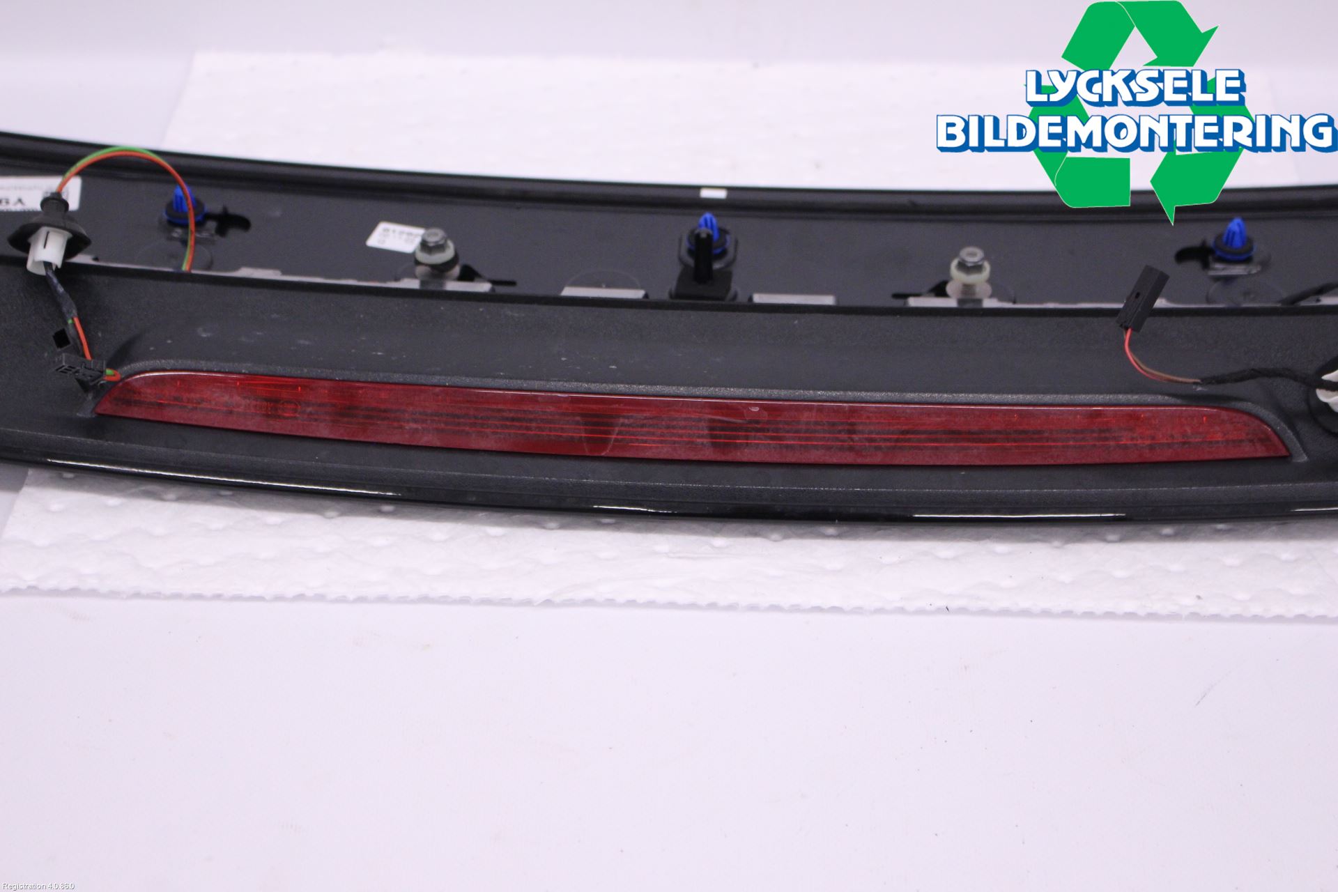 Audi A4/S4 B9 20- Spoiler Baklucka