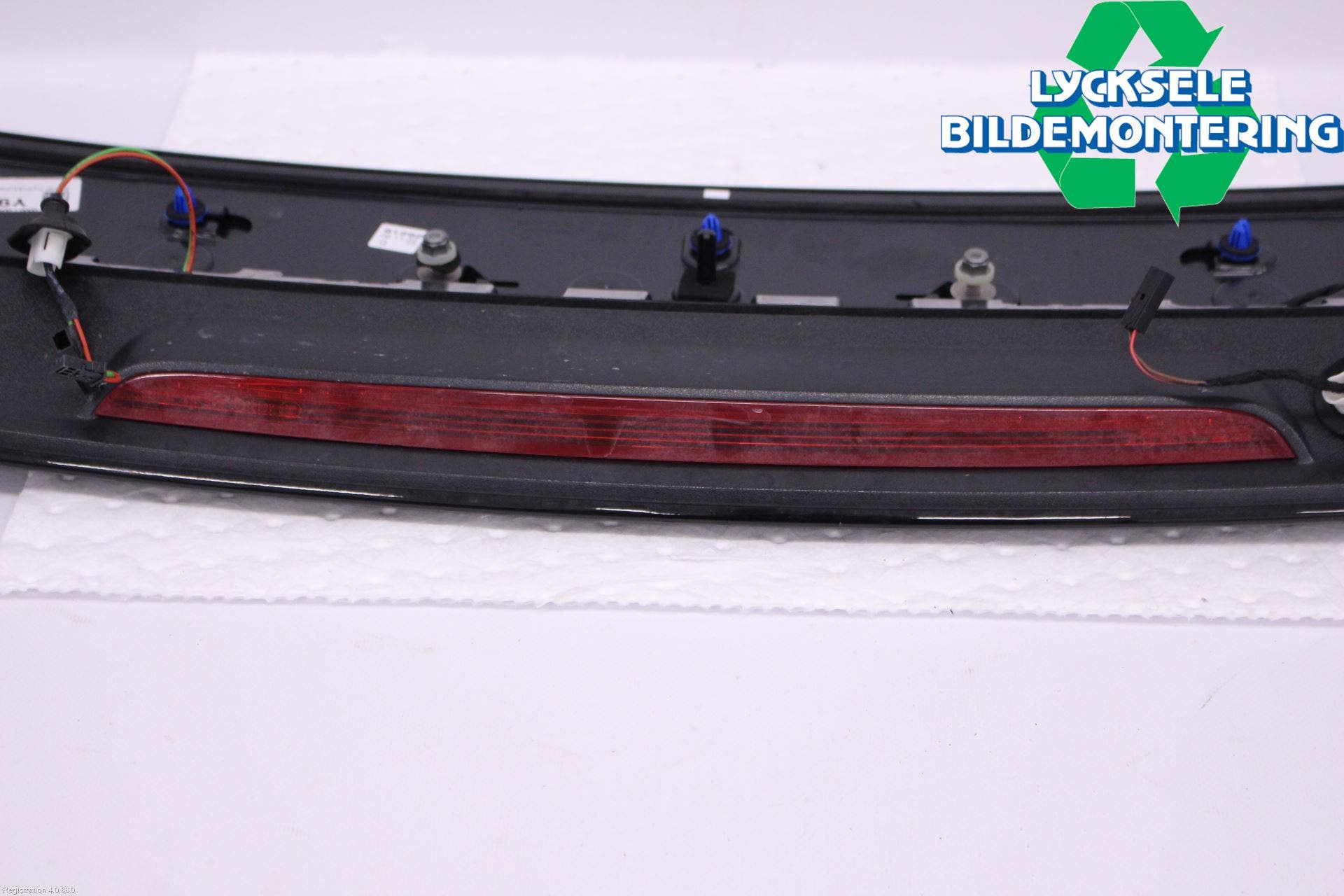Audi A4/S4 B9 20- Spoiler Baklucka