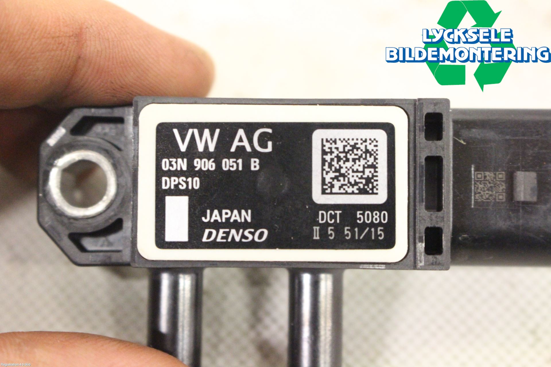 Volkswagen VW GOLF / E-GOLF VII 13-20 Givare Övrigt