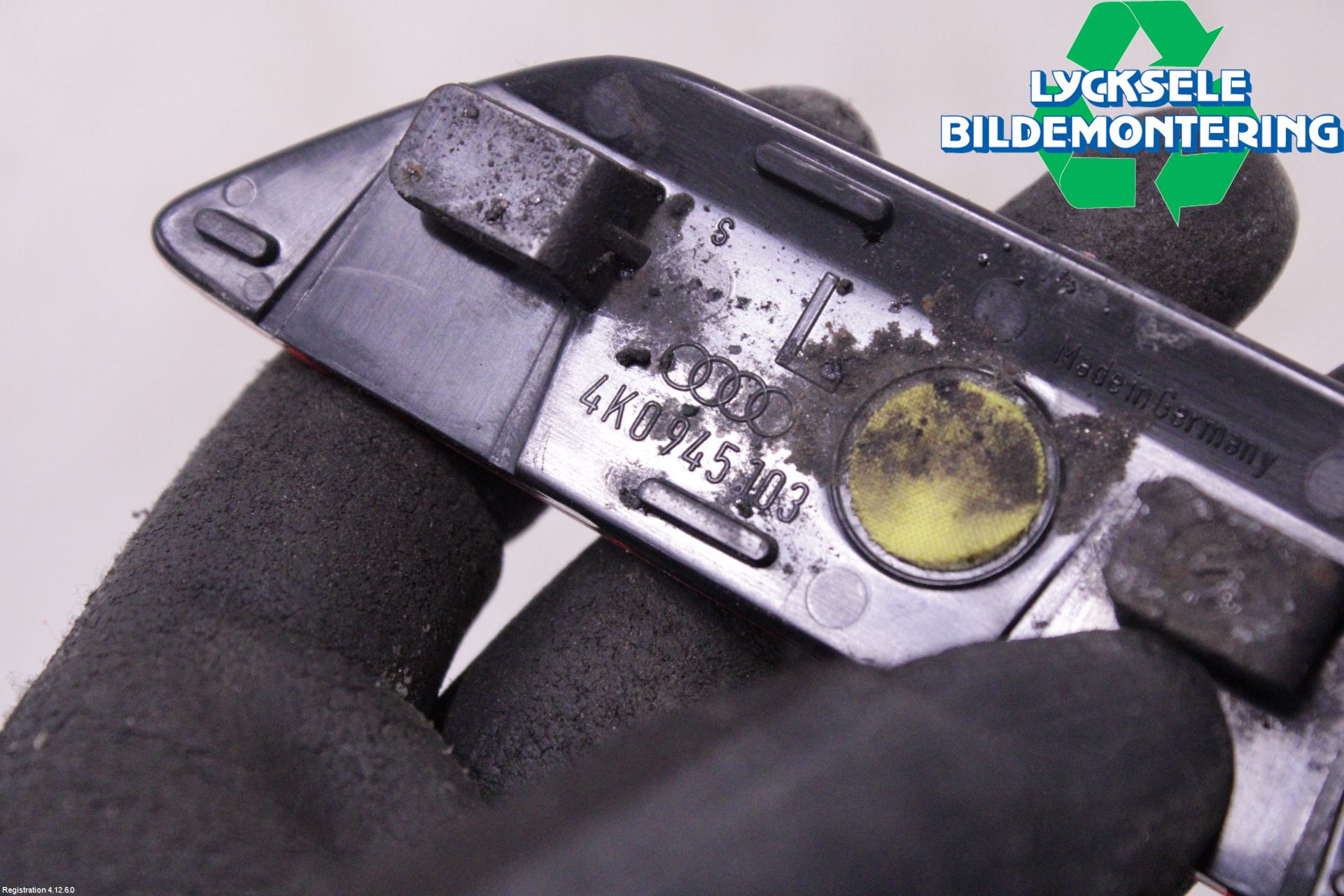 Audi A6 F2/C8 19- Dimljus/Reflex Bak