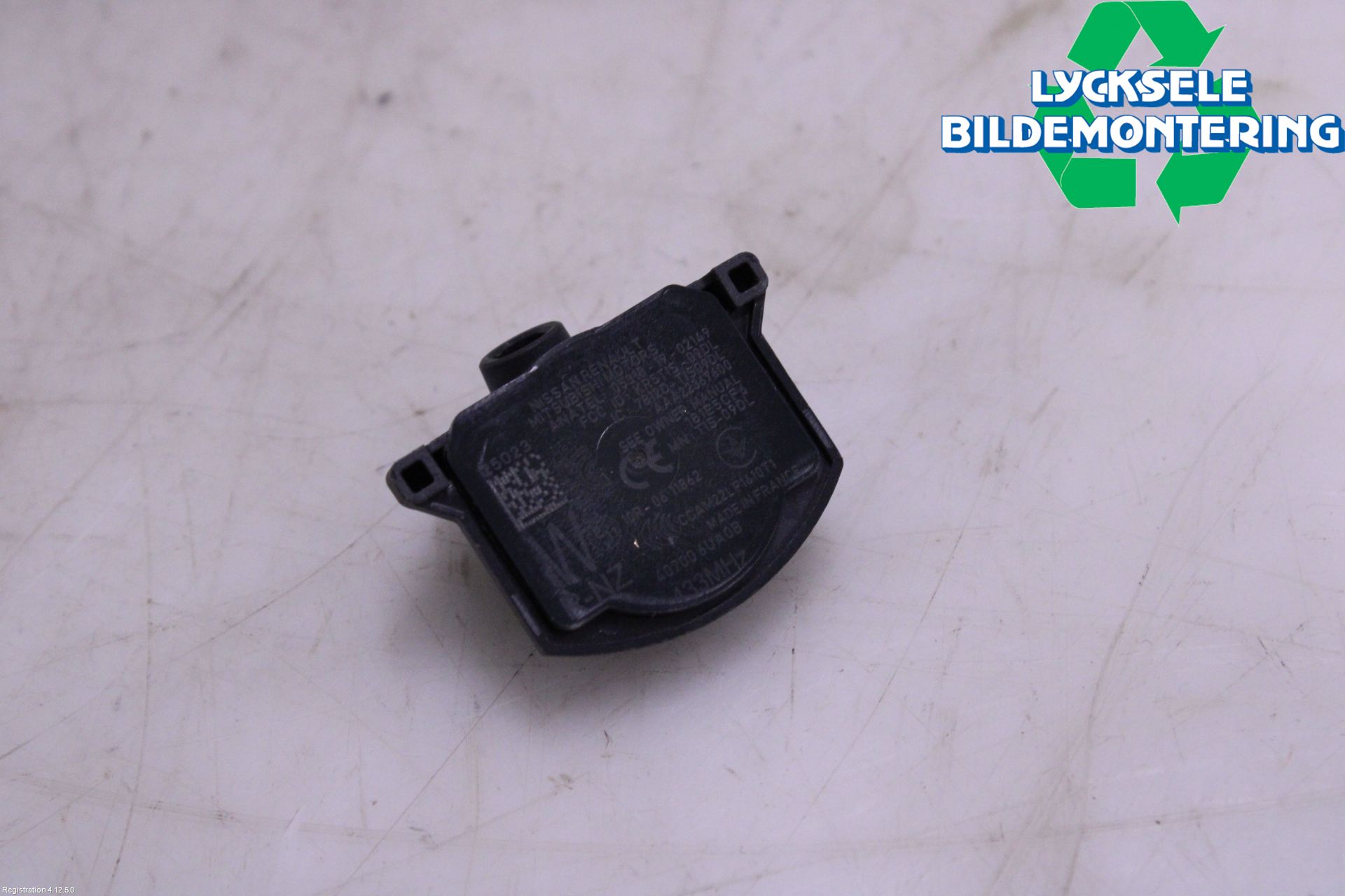 Nissan QASHQAI 21- Givare Däcktryck