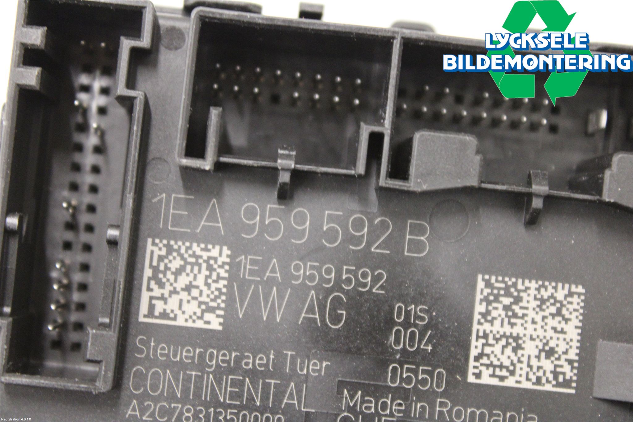 Volkswagen VW ID.4 21- Styrenhet Dörr