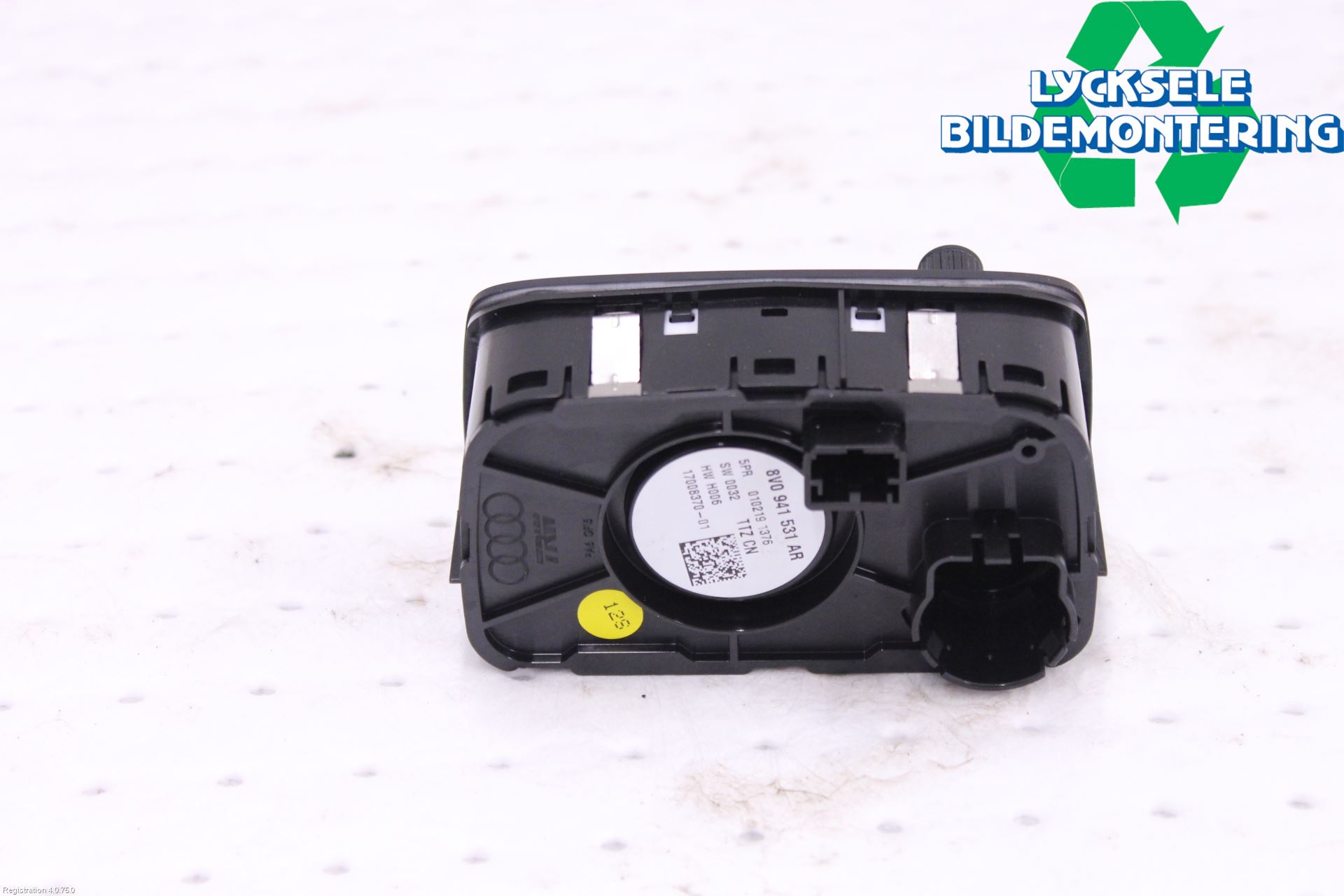 Audi A3/S3 8V 13-20 Strömställare Ljus