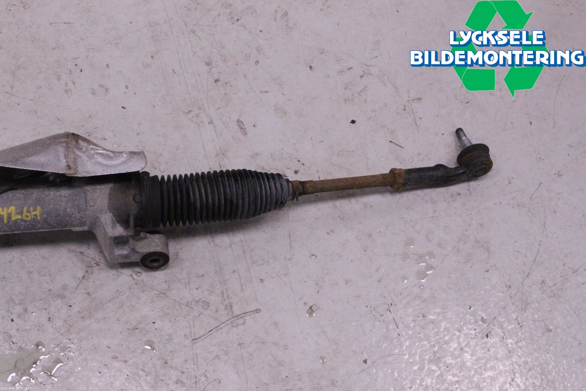 Ford KUGA 08-12 Styrväxel Servo -Snäcka