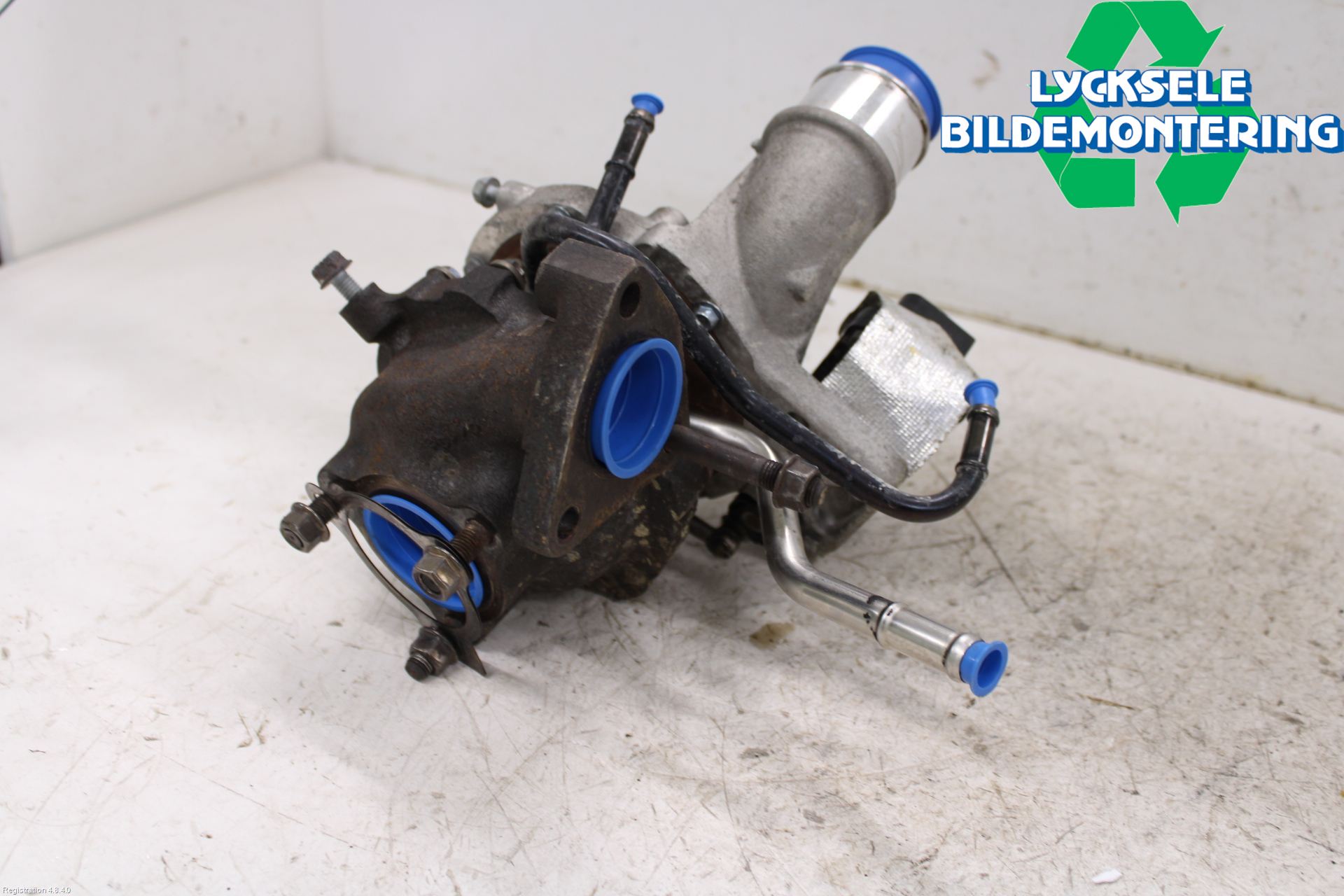 Hyundai SANTA FE  06-12 Turboaggregat