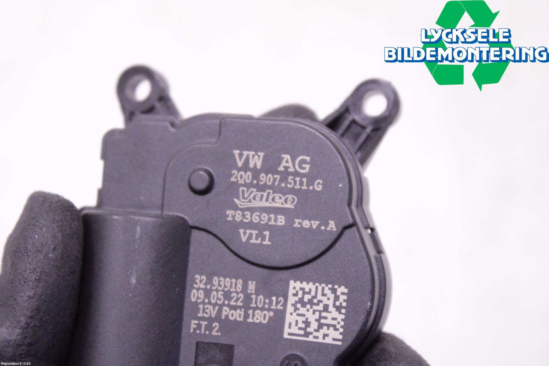 Volkswagen VW ID.4 21- Ac Reglermotor