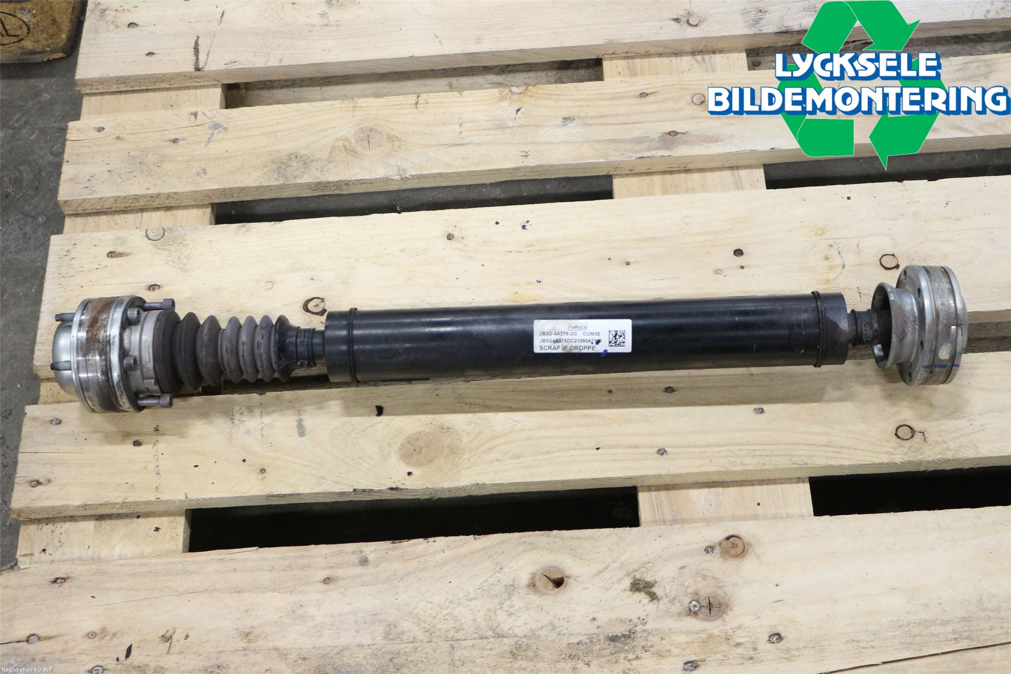 Ford RANGER 22- Mellanaxel Främre 4Wd