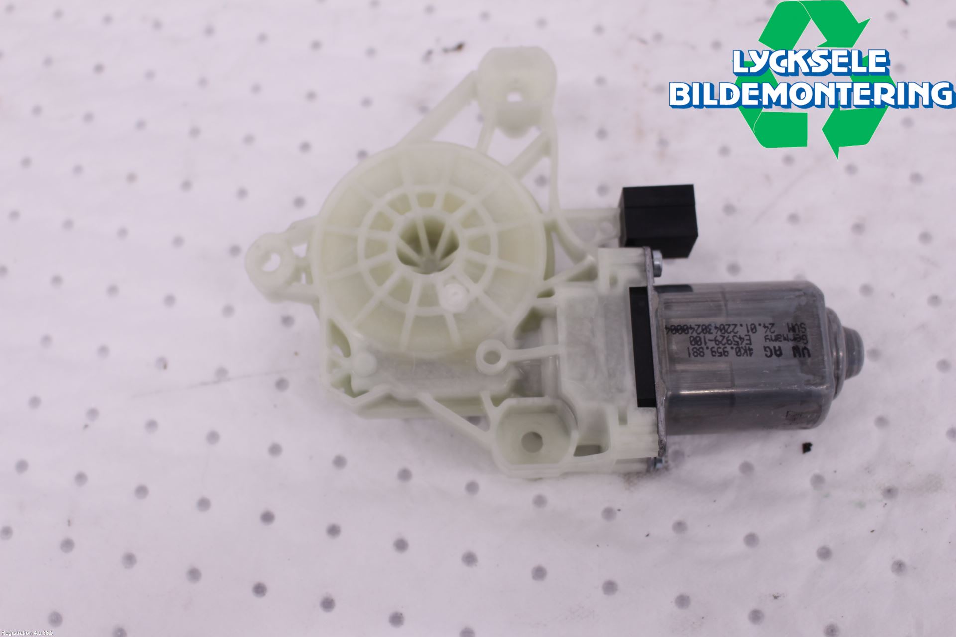 Volkswagen VW ID.4 21- Fönsterhissmotor