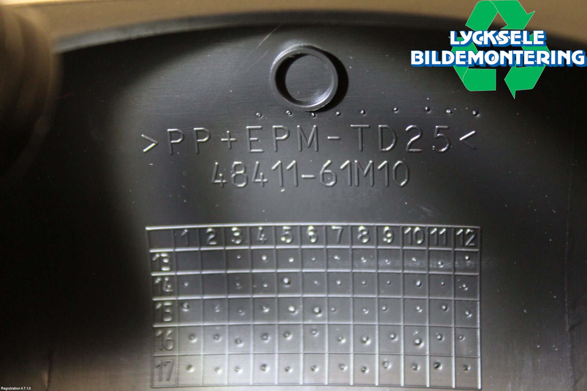 Suzuki VITARA 15- Rattkåpa-Kåpor