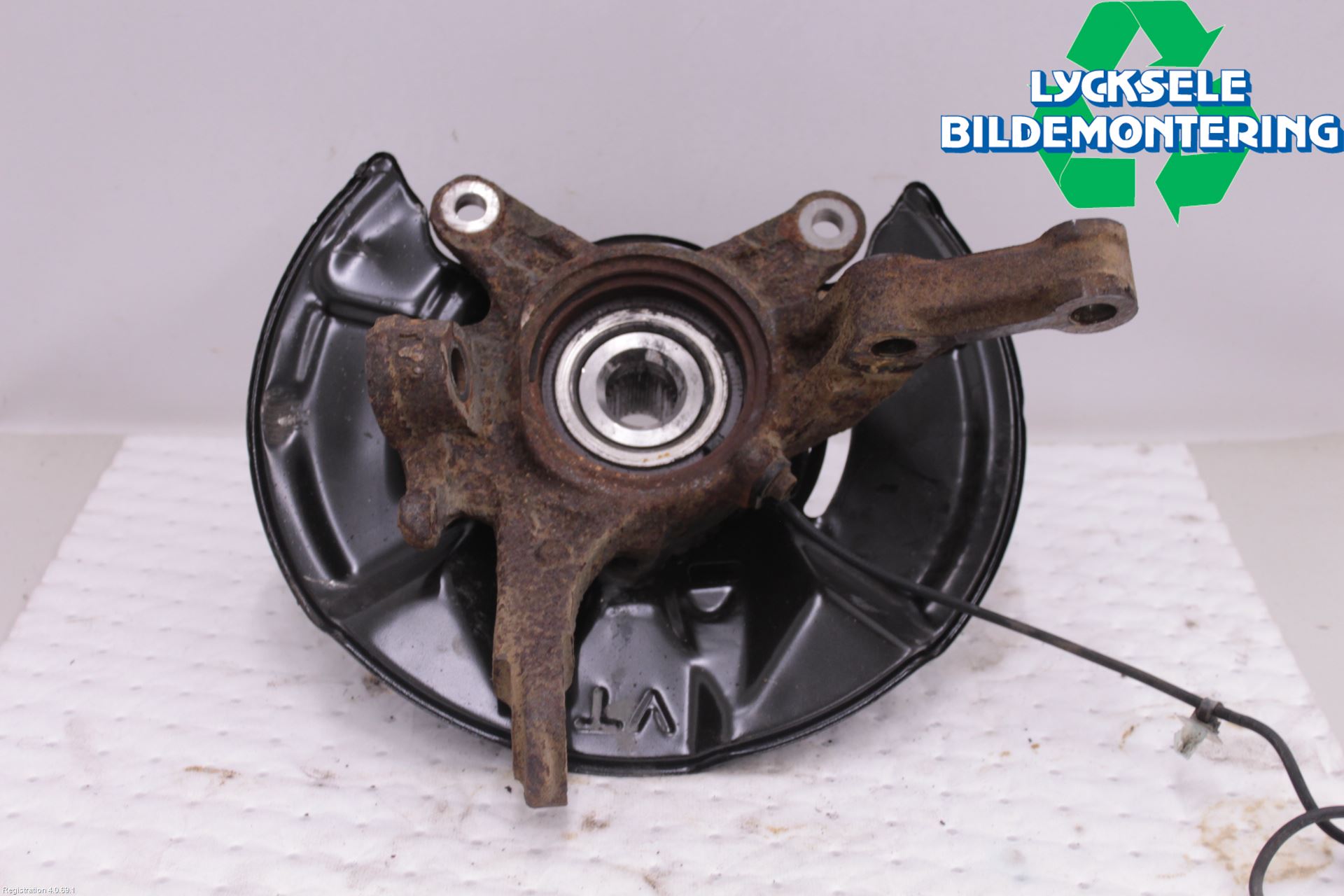 Honda CIVIC 12-16 Styrspindel Lagerhus Hö