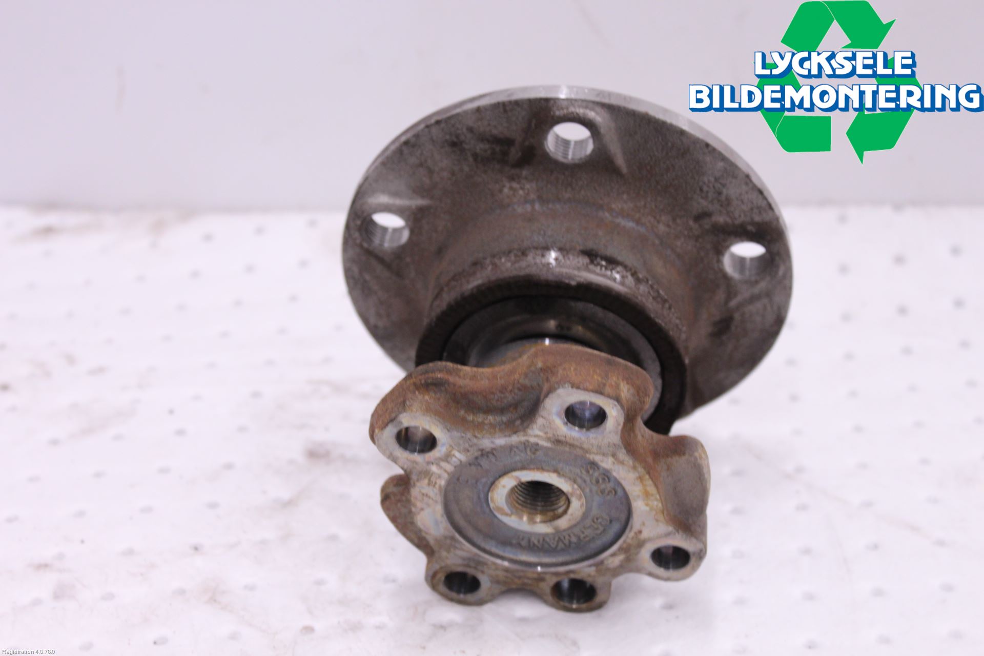 Skoda OCTAVIA (NX) 20- Nav Bak