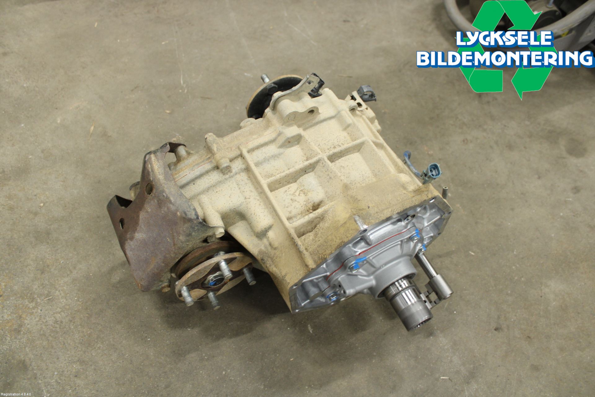 Toyota HILUX 05-16 Växel Fördelningslåda