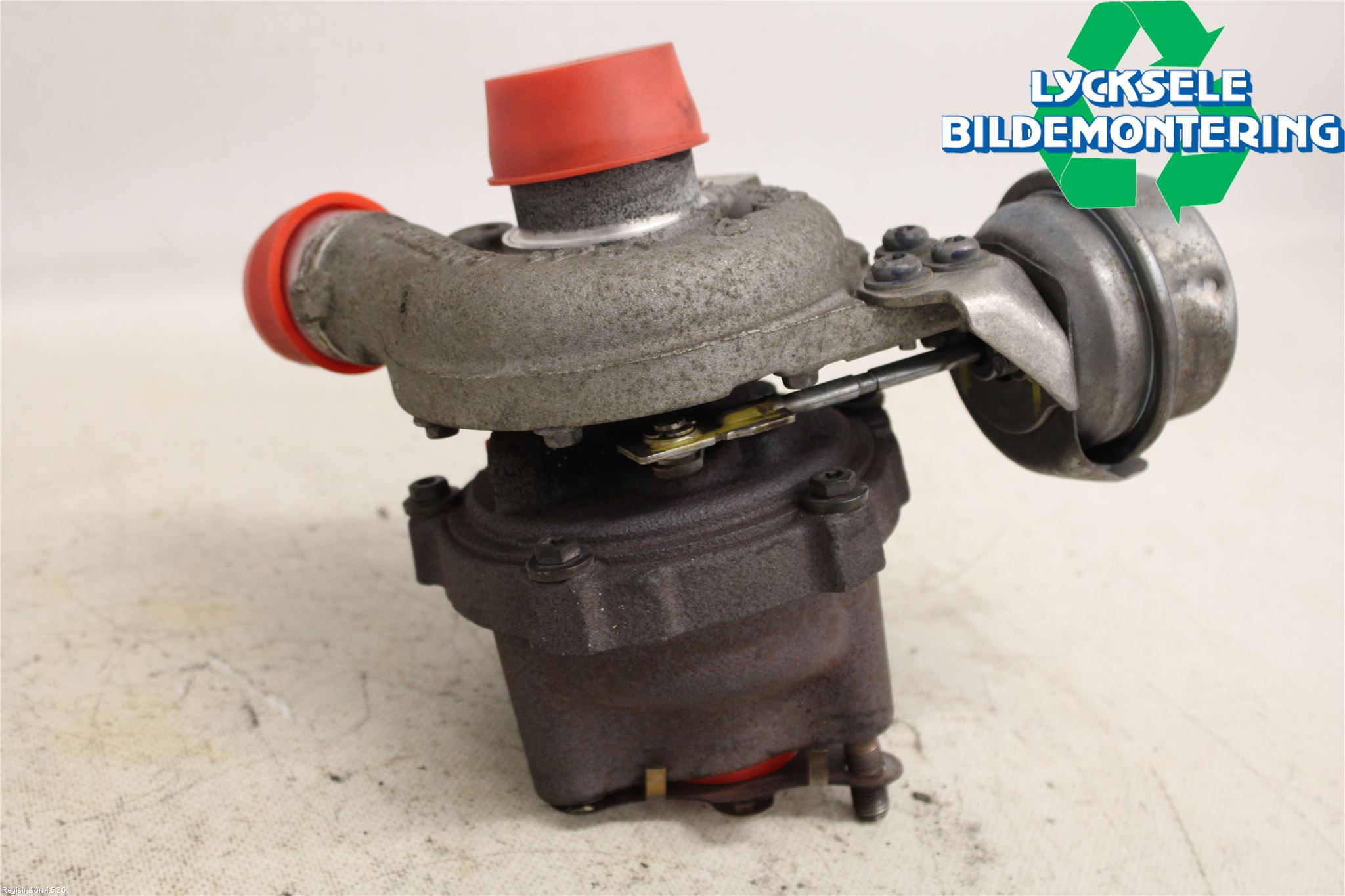 Kia CARENS III 13-19 Turboaggregat