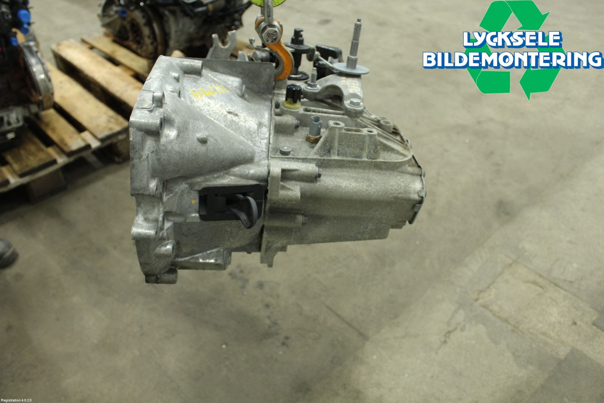 Peugeot 5008 10-16 Växellåda Man 6 Vxl