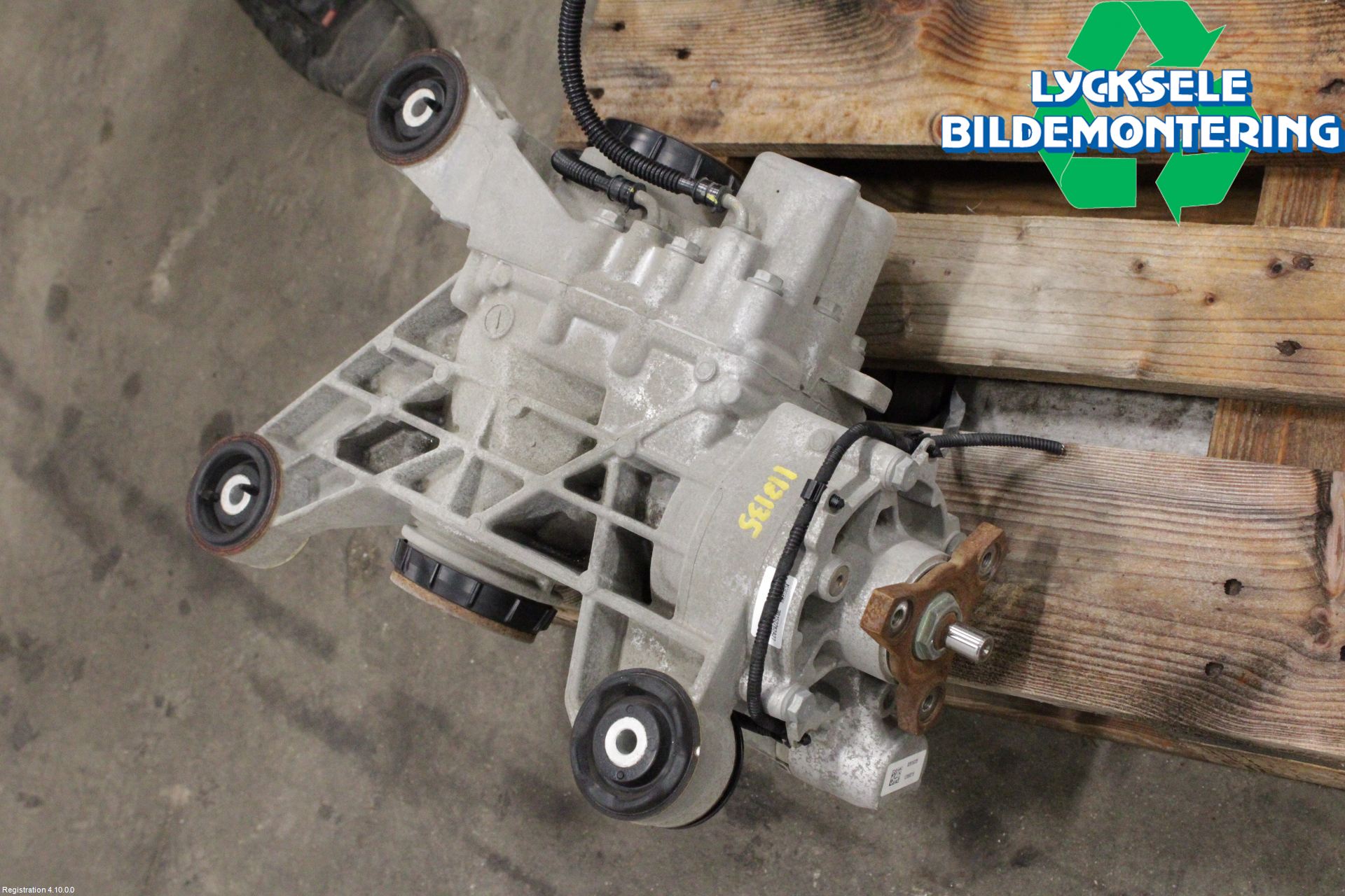 Volkswagen VW T-ROC 18- Bakväxel-Diff