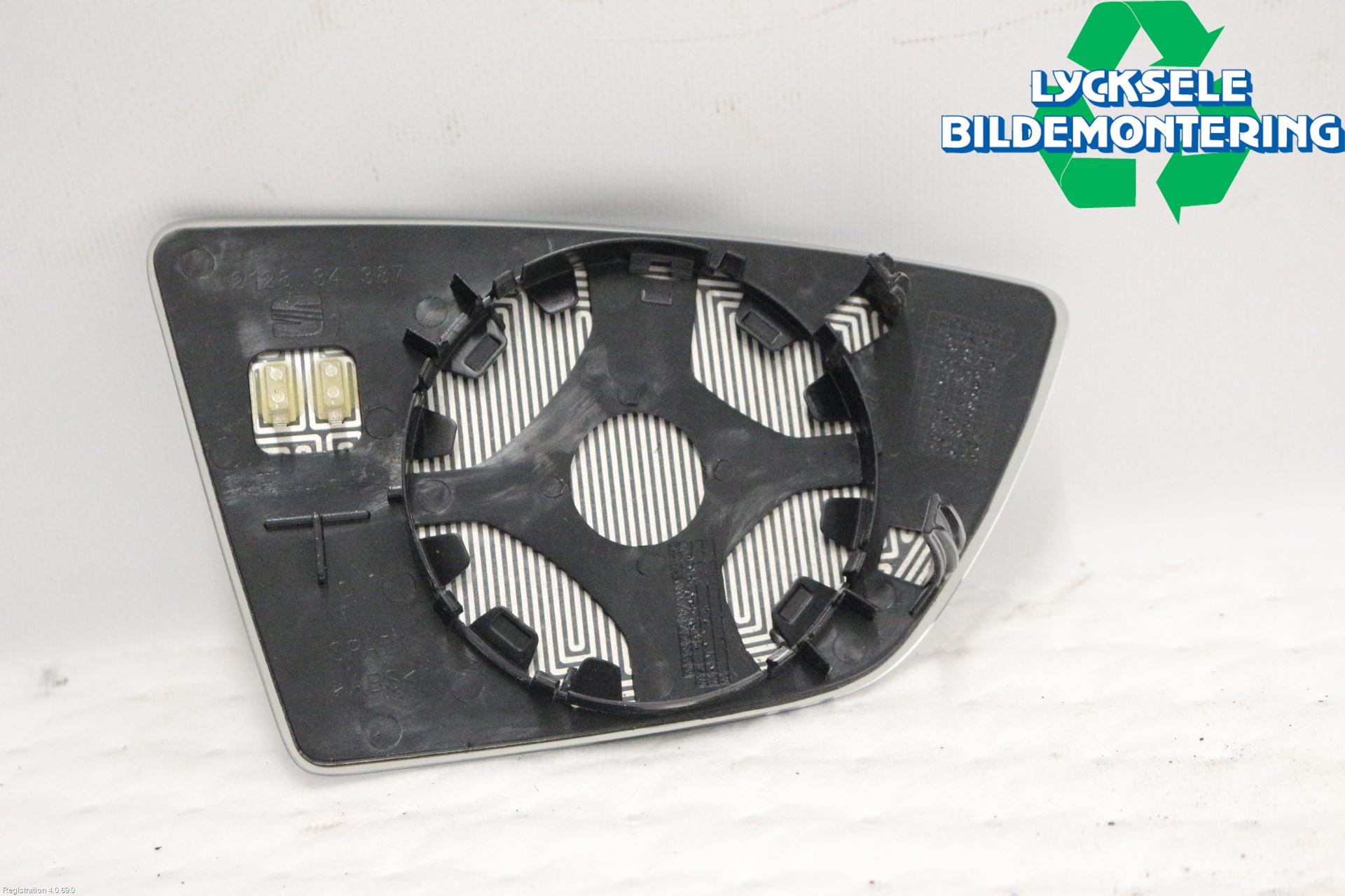 Seat ARONA Spegelglas Vä