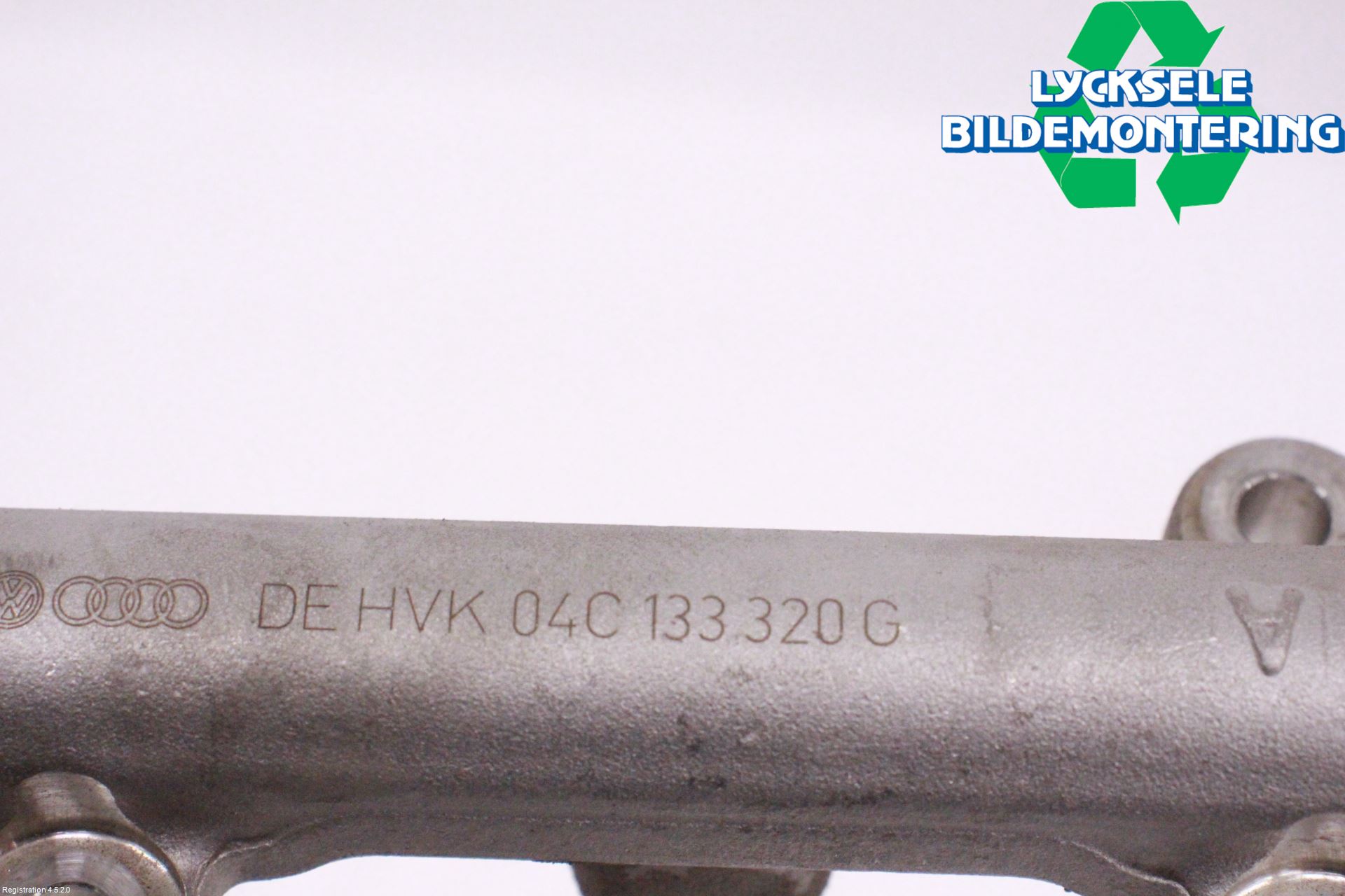 Seat ARONA Inj. Fuelrail