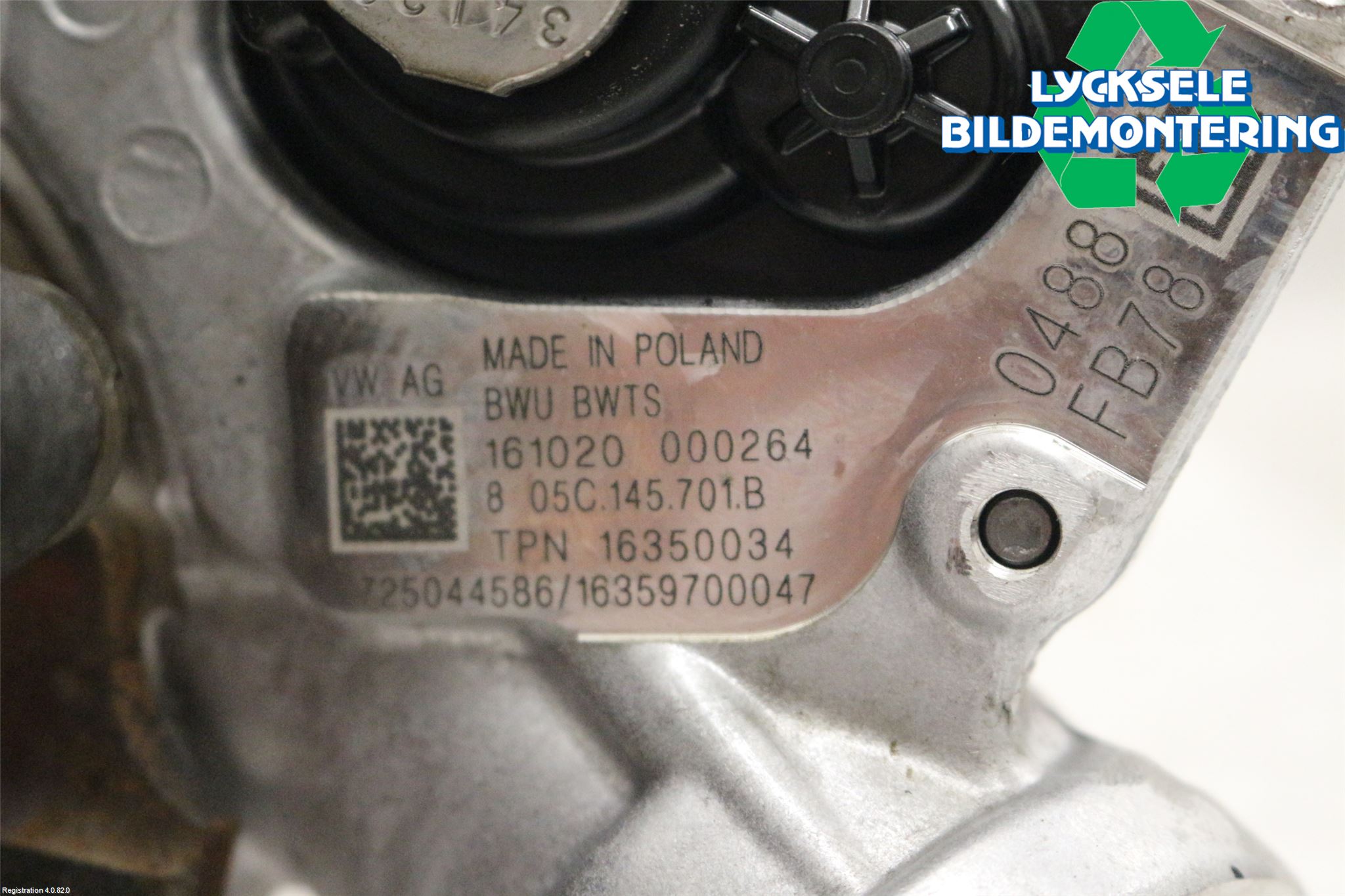 Skoda KAMIQ 20- Turboaggregat