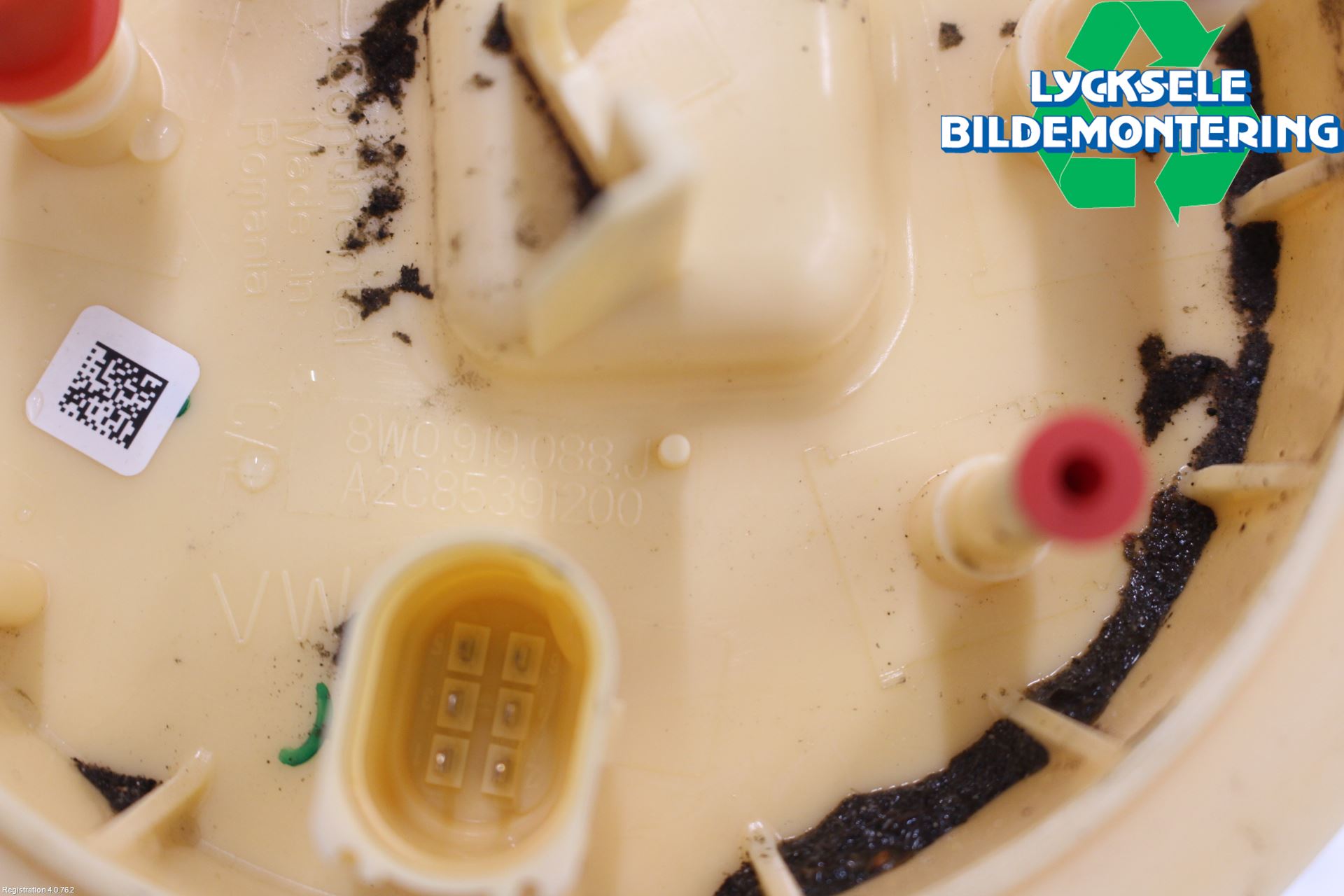 Audi A4/S4 B9 20- Bränslepump El