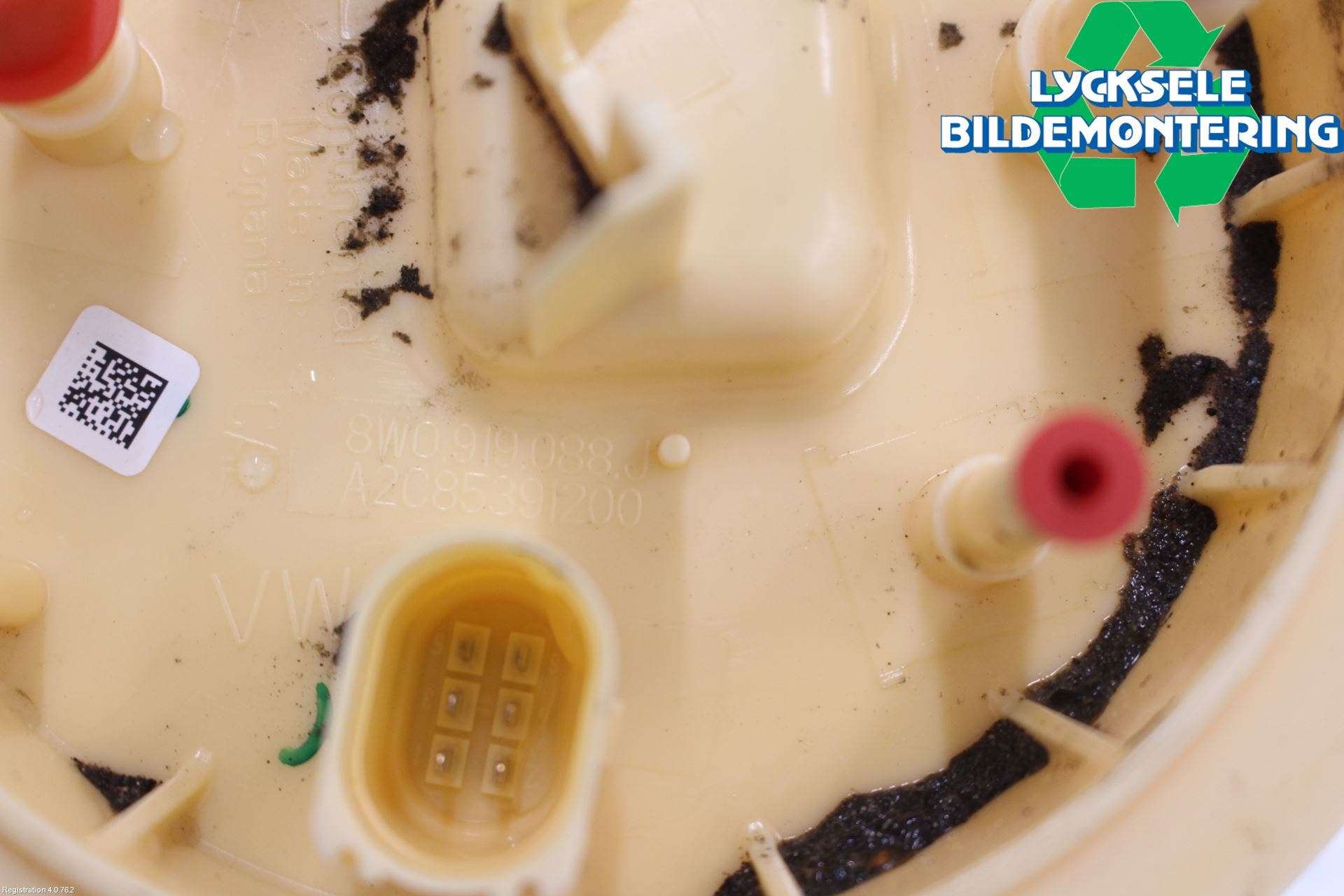 Audi A4/S4 B9 20- Bränslepump El