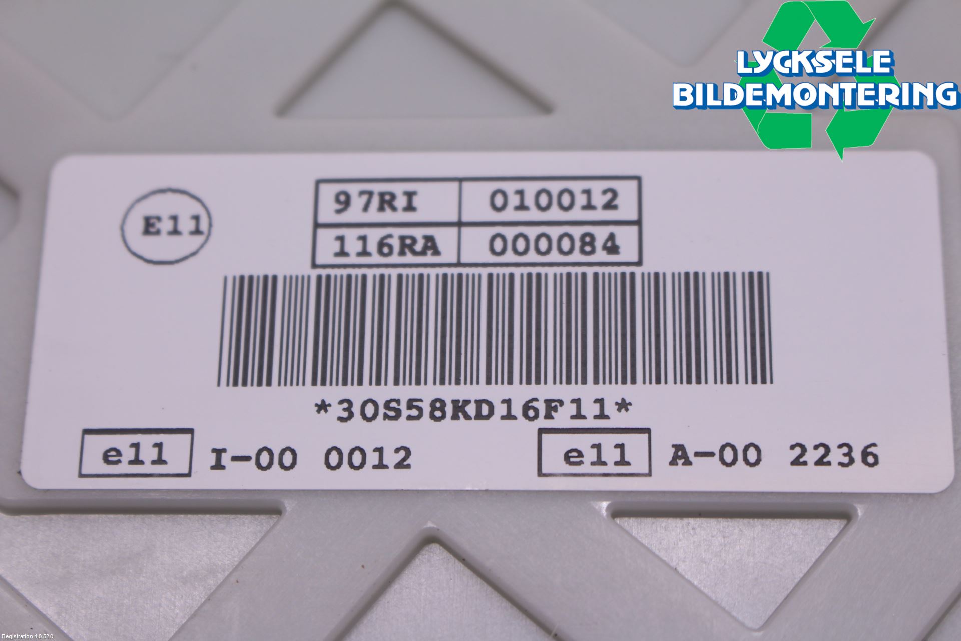 Ford FOCUS 15-18 Säkringsdosa-Elcentral