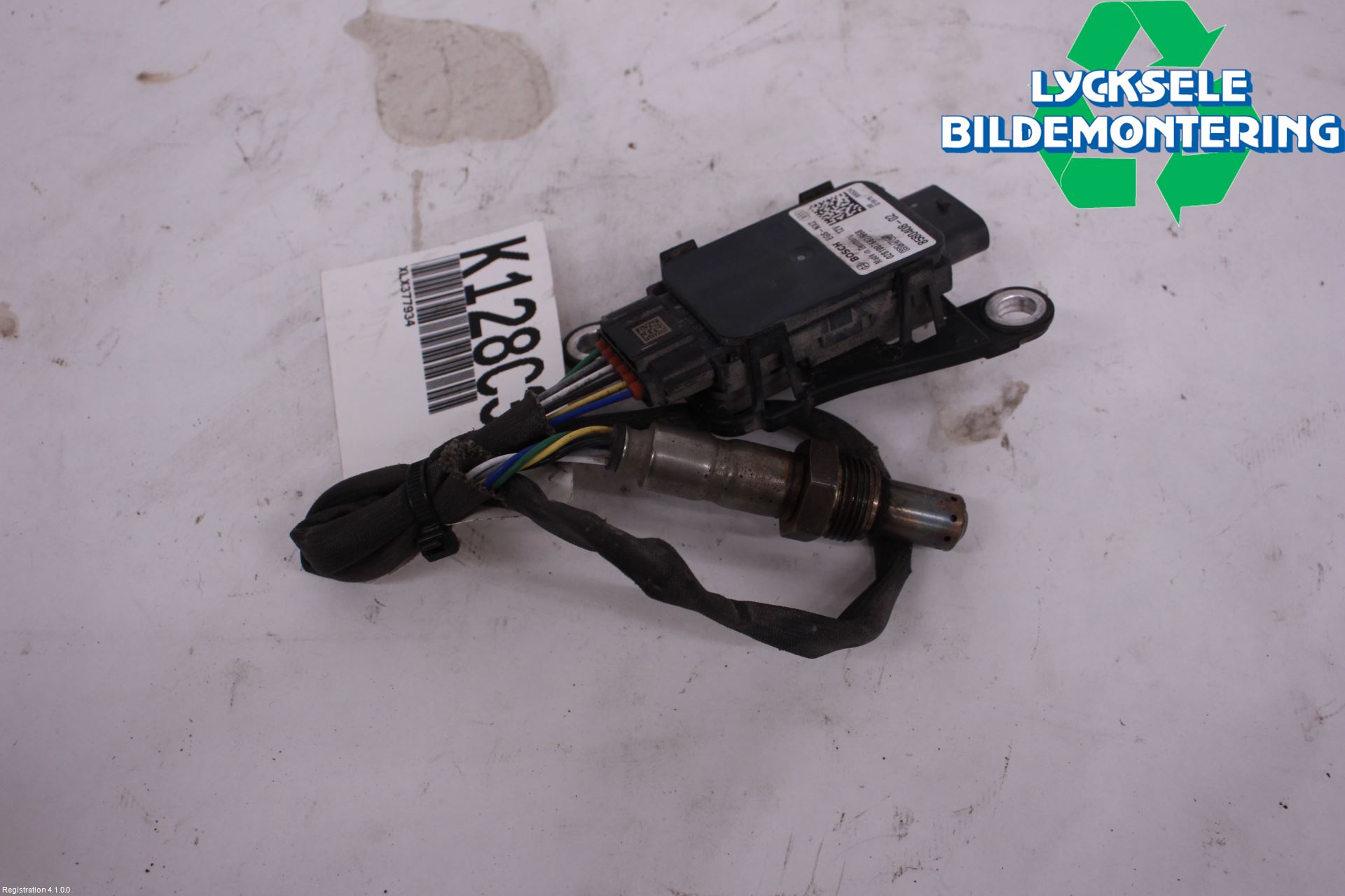 BMW 3 F30/F31/F80 12-19 Injlambdasond