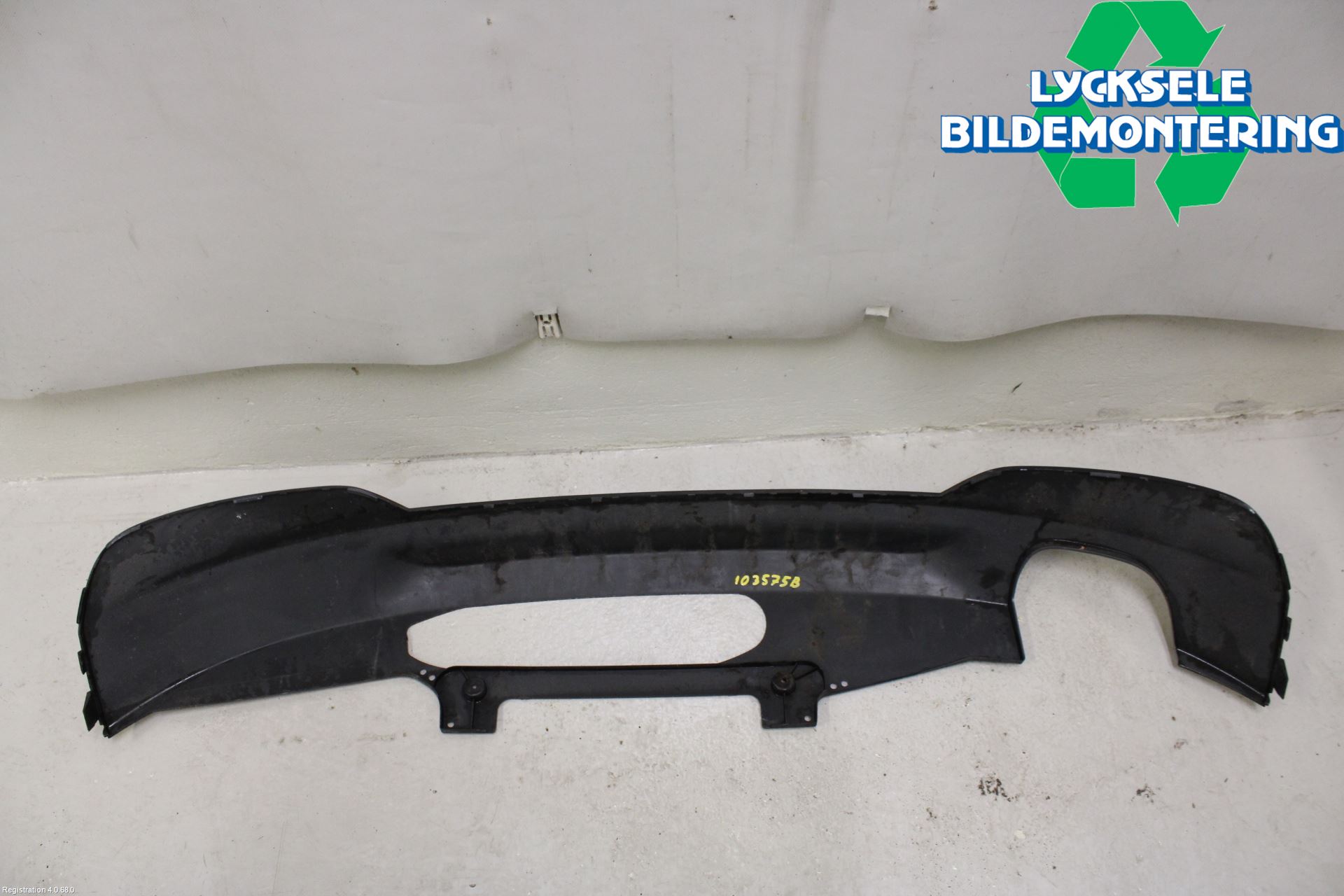 BMW 5 GT F07 09-17 Spoiler Bak