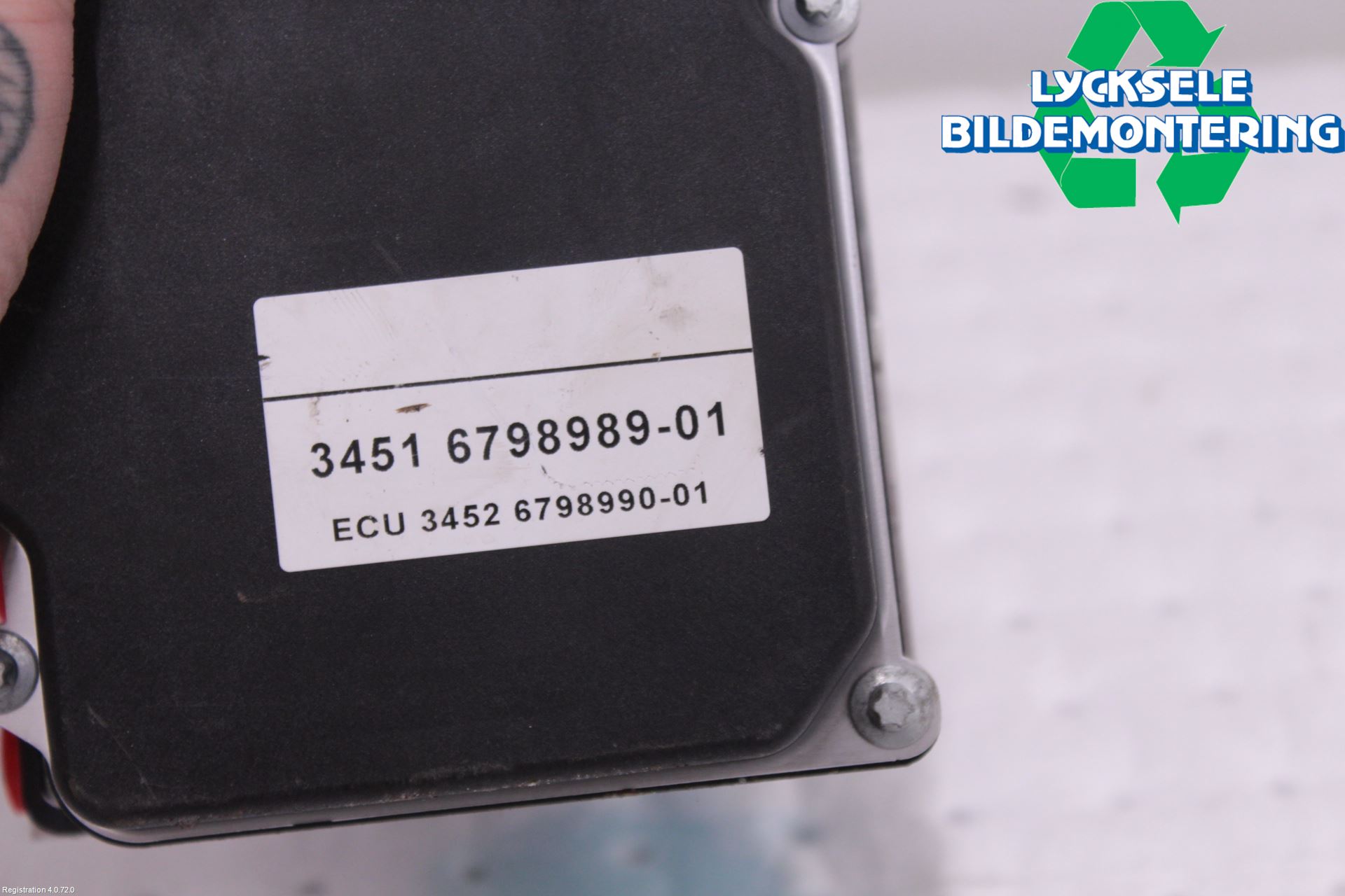 BMW X1 E84 10-15 Abs Hydraulaggregat