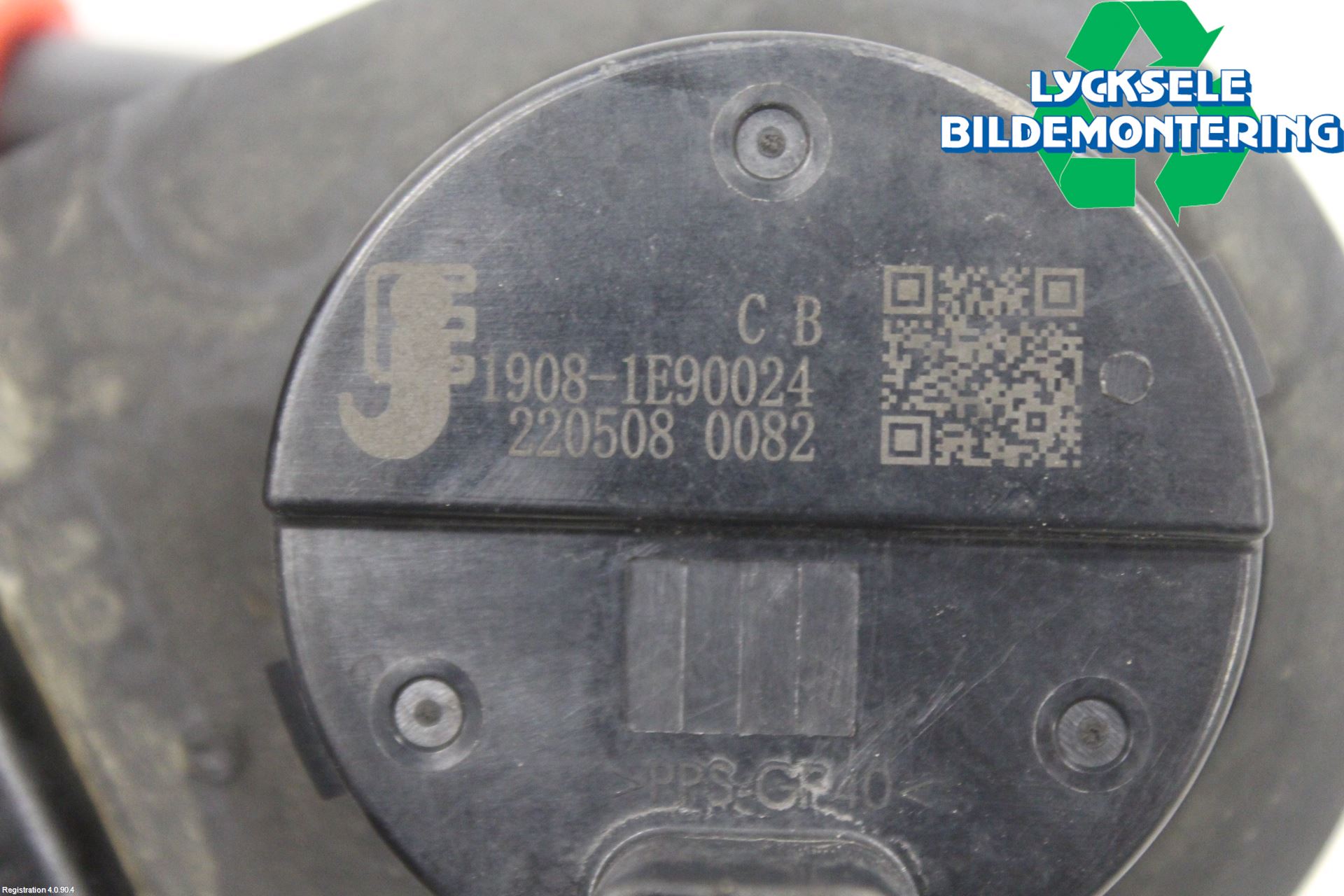 Ford MUSTANG Mach-E 21- Värme Cirkulationspump