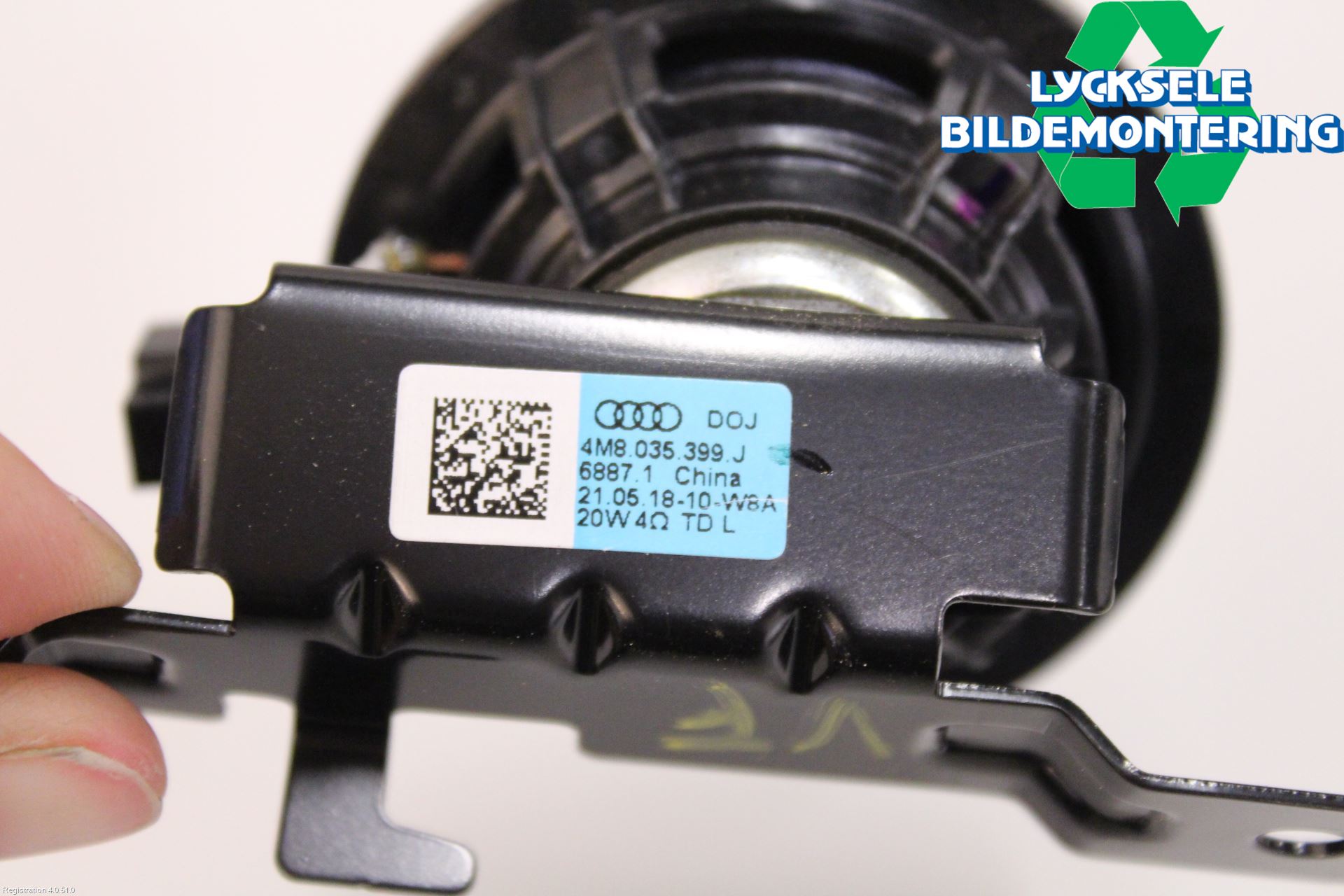 Audi Q8/SQ8 4M 19- Högtalare