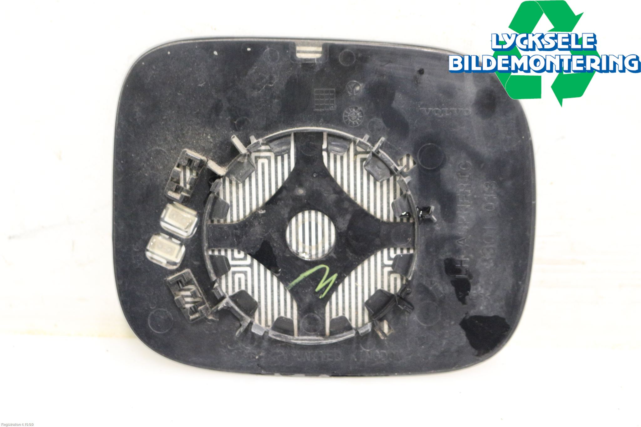 Volvo XC70 08-13 Spegelglas Vä