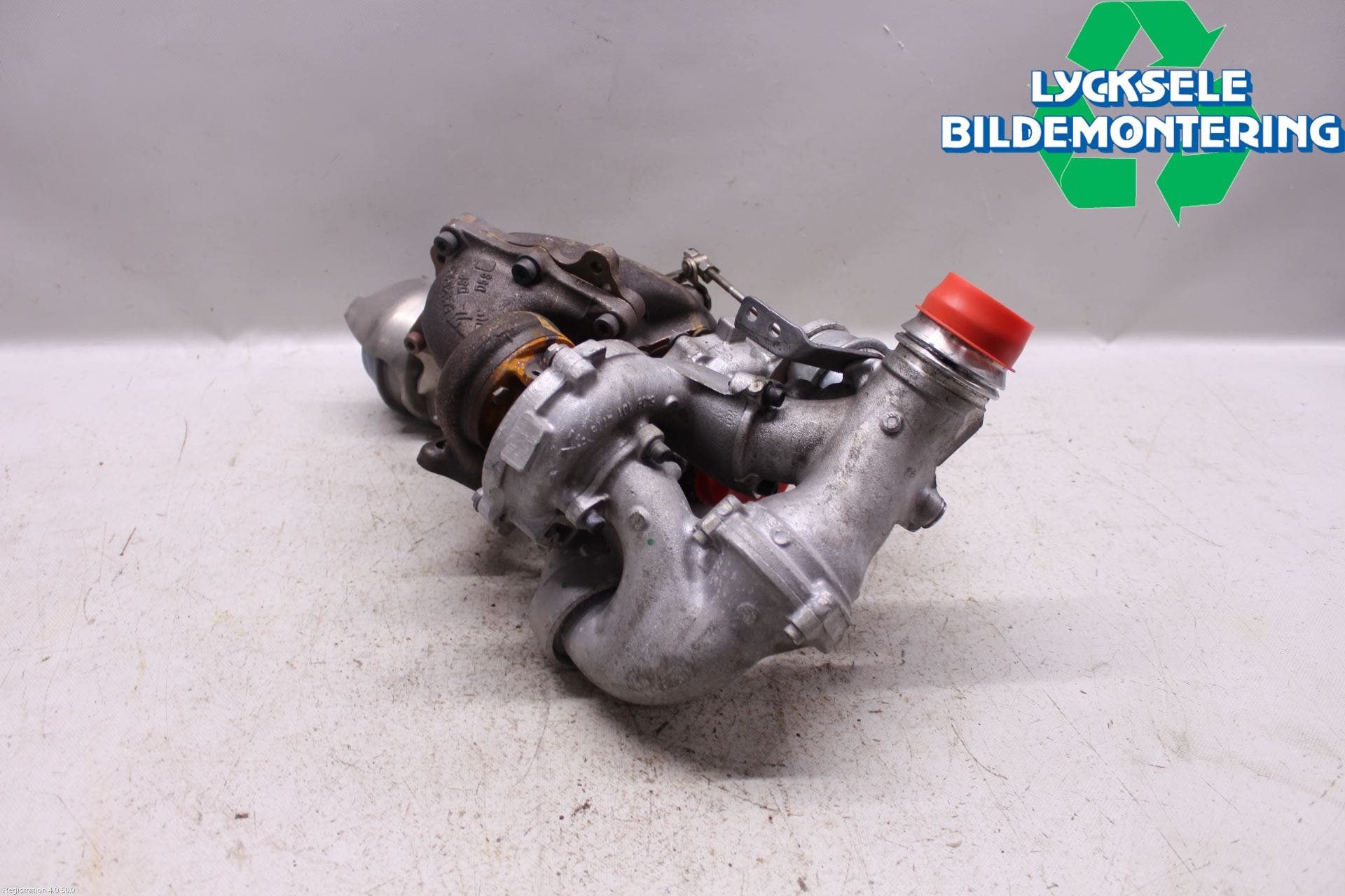 Mercedes-Benz MB C-KLASS (W205) 14-21 Turboaggregat