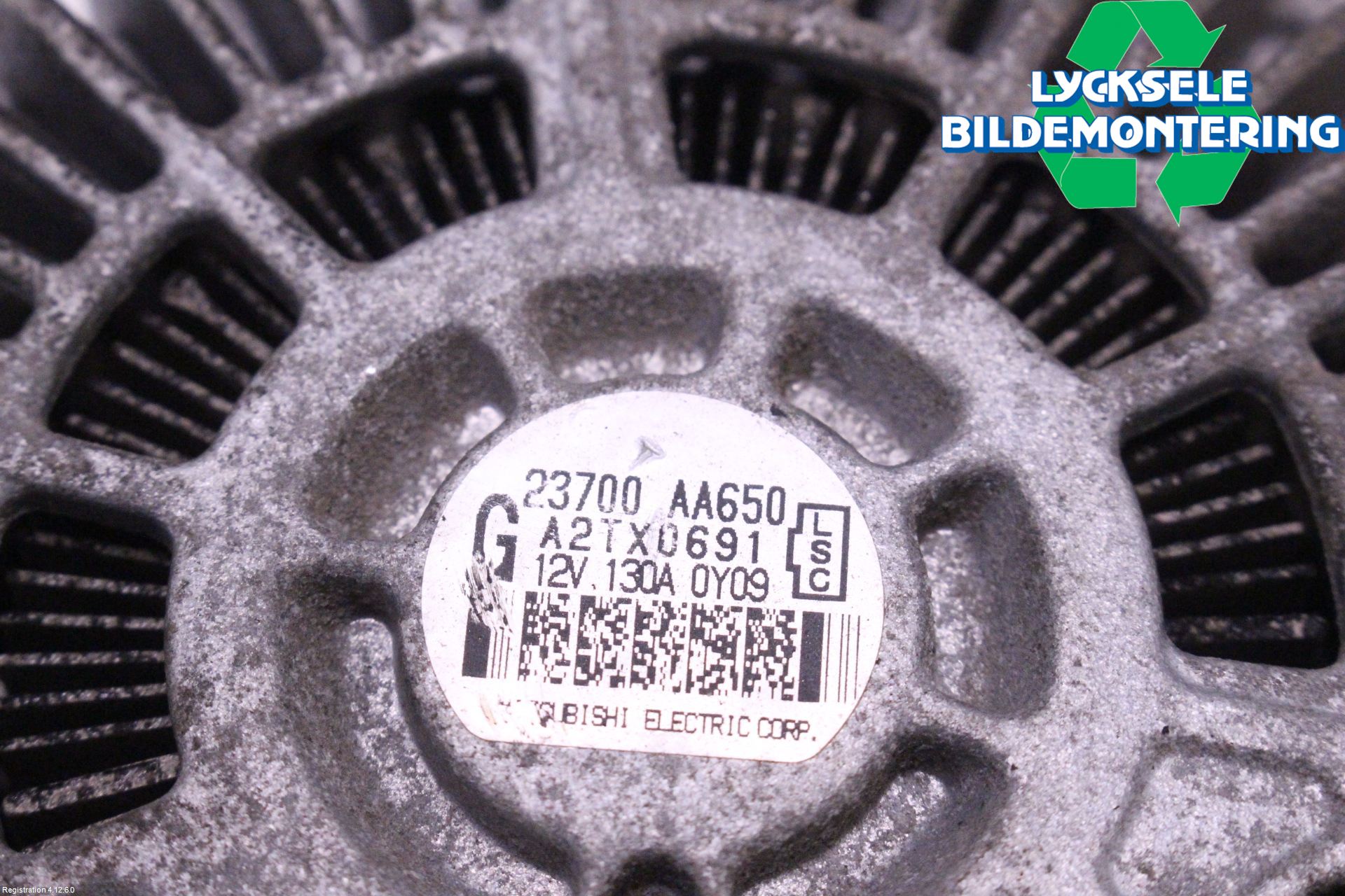 Subaru OUTBACK 10-15 Generator