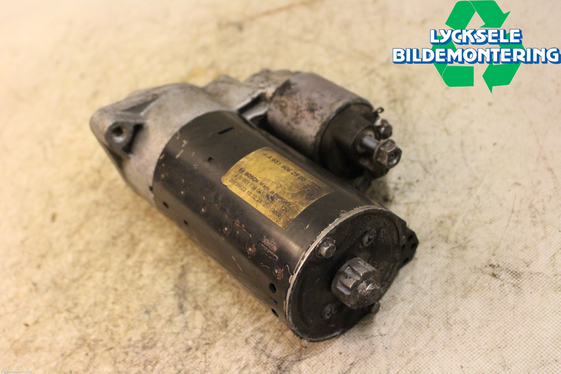 Mercedes-Benz MB SPRINTER (W906) 06-18 Startmotor Diesel