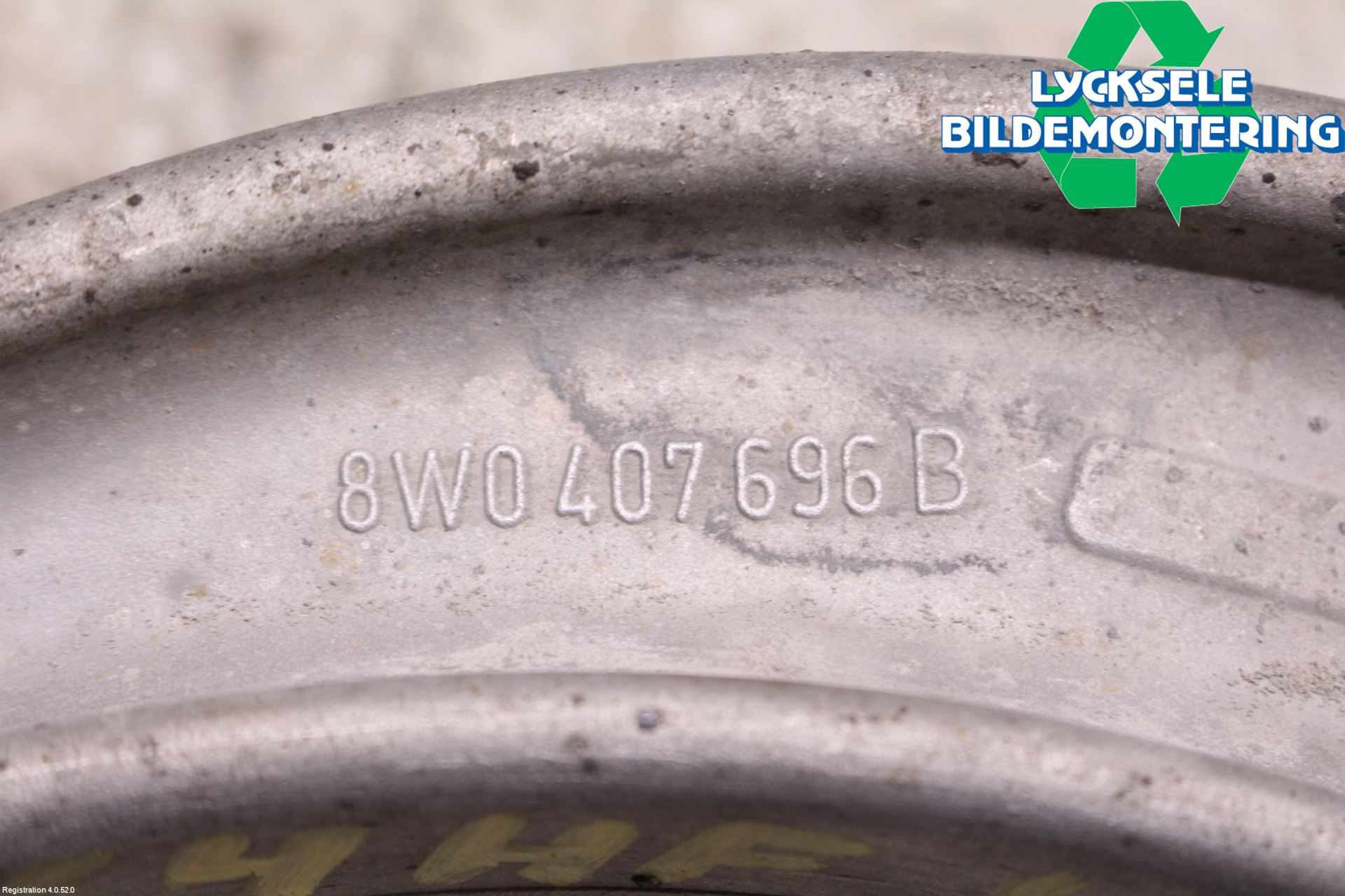 Audi A4/S4 B9 16-19 Bärarm Fram Undre Hö