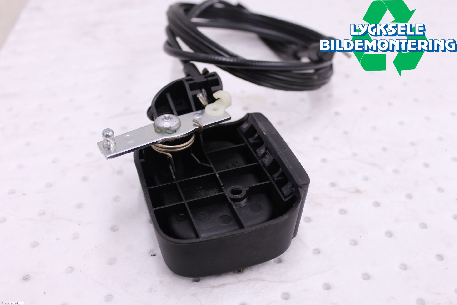 Volkswagen VW CADDY 16-20 Bakluckehandtag Inre