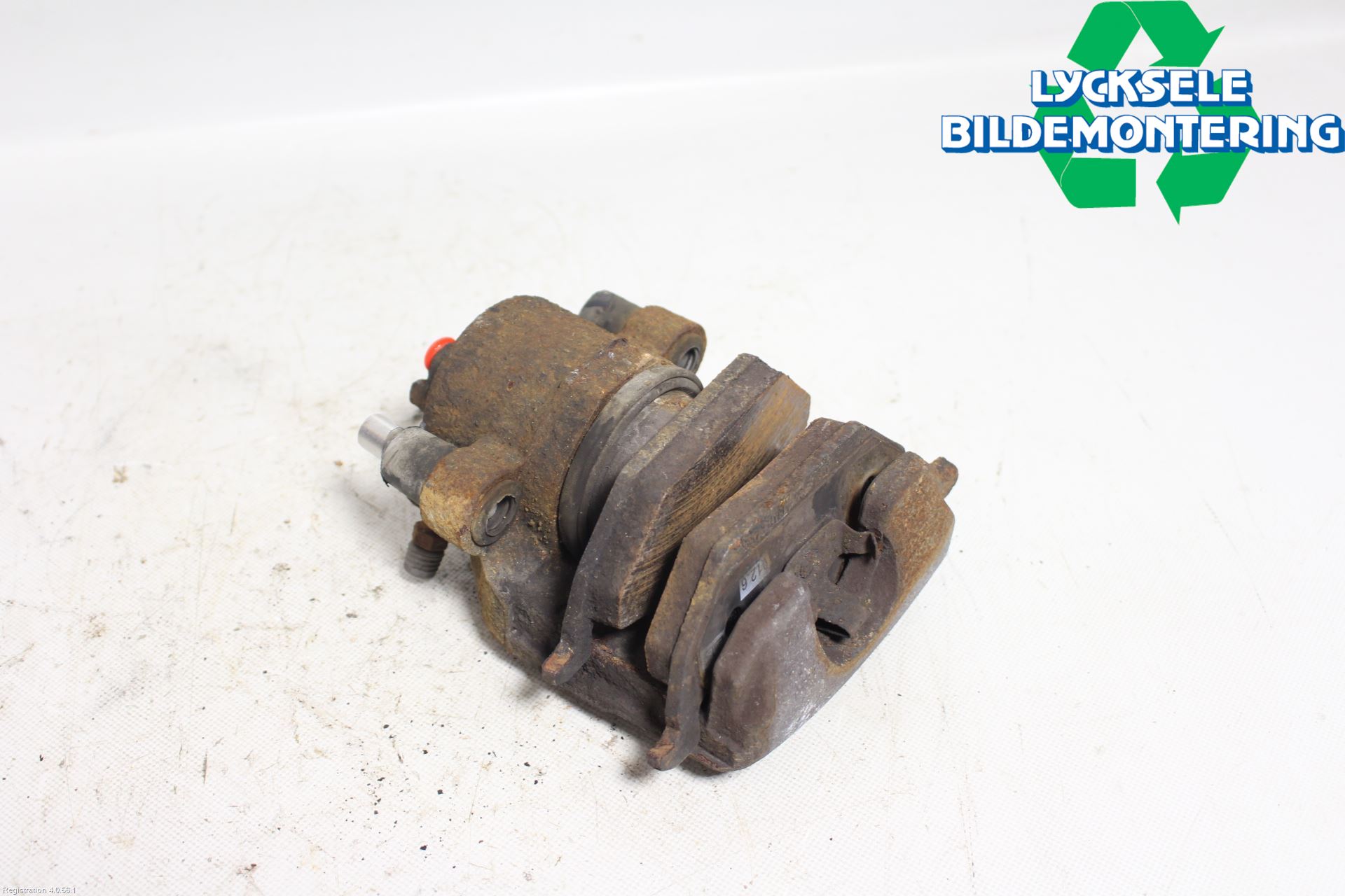 Volkswagen VW POLO 10-17 Bromsok Fram Vänster