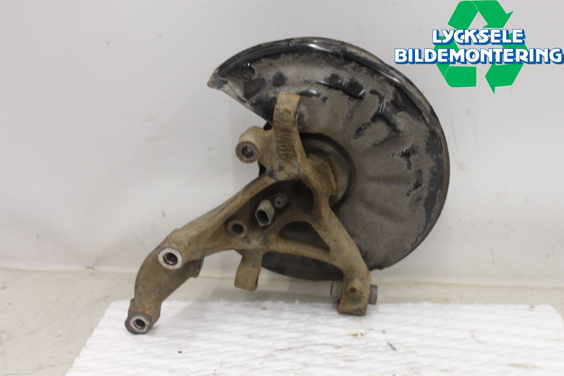 Audi A3/S3 8V 13-20 Hjullagerhus-Spindel Vä B