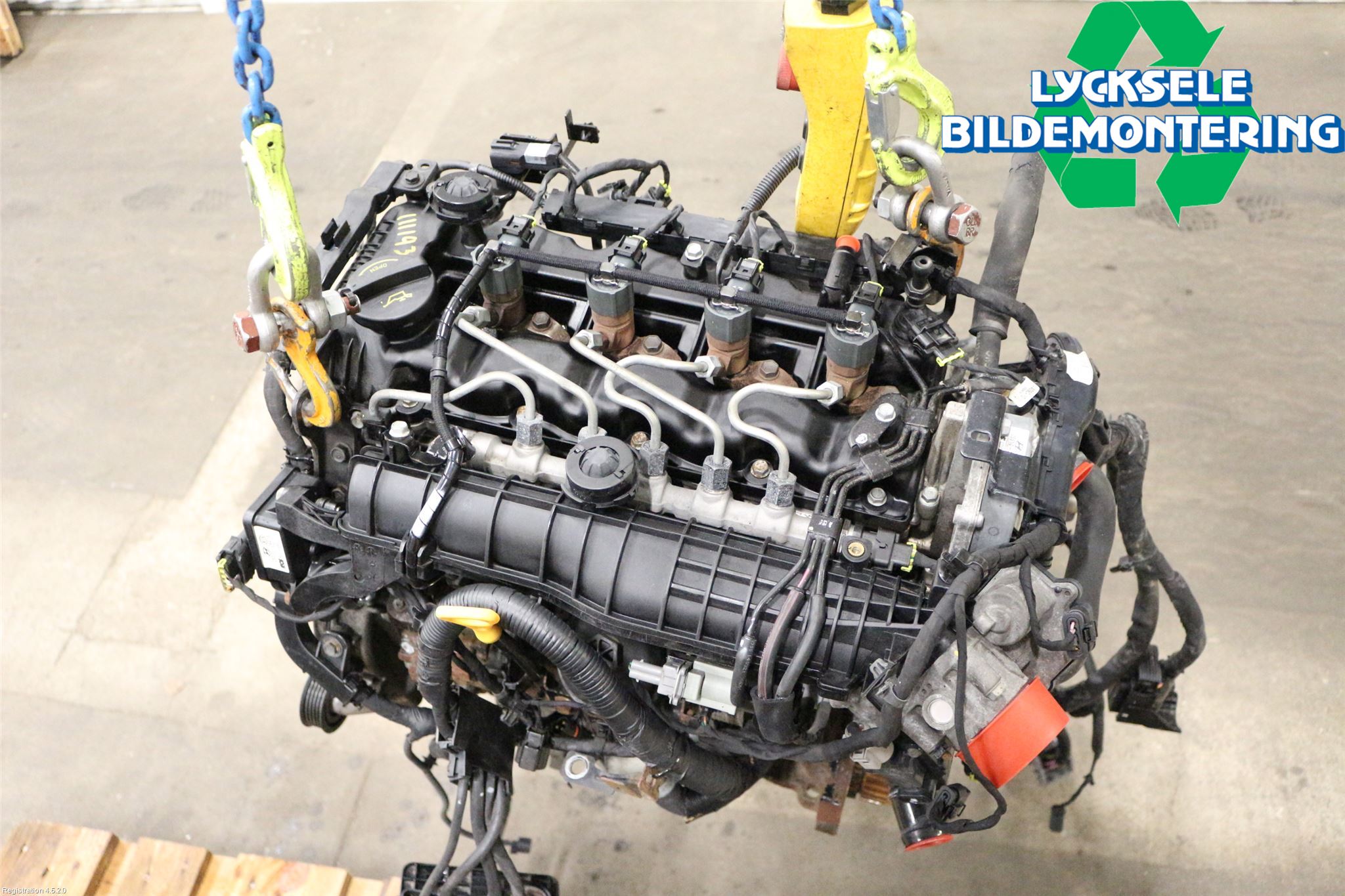 Kia CARENS III 13-19 Motor Diesel