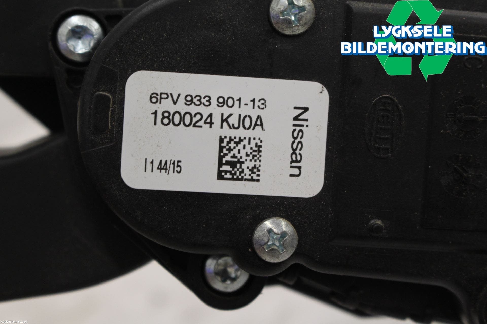 Nissan NAVARA 05-16 Gaspedal