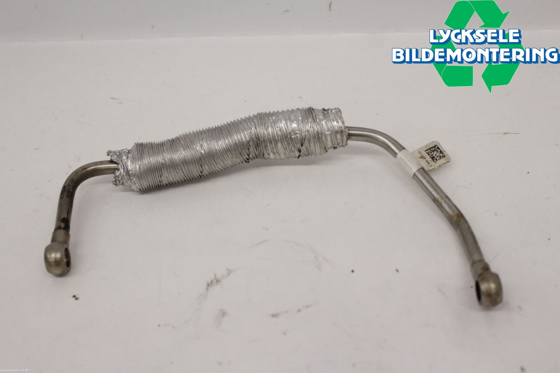 BMW 3 G20/G21/G80/G81 19- Turbooljerör