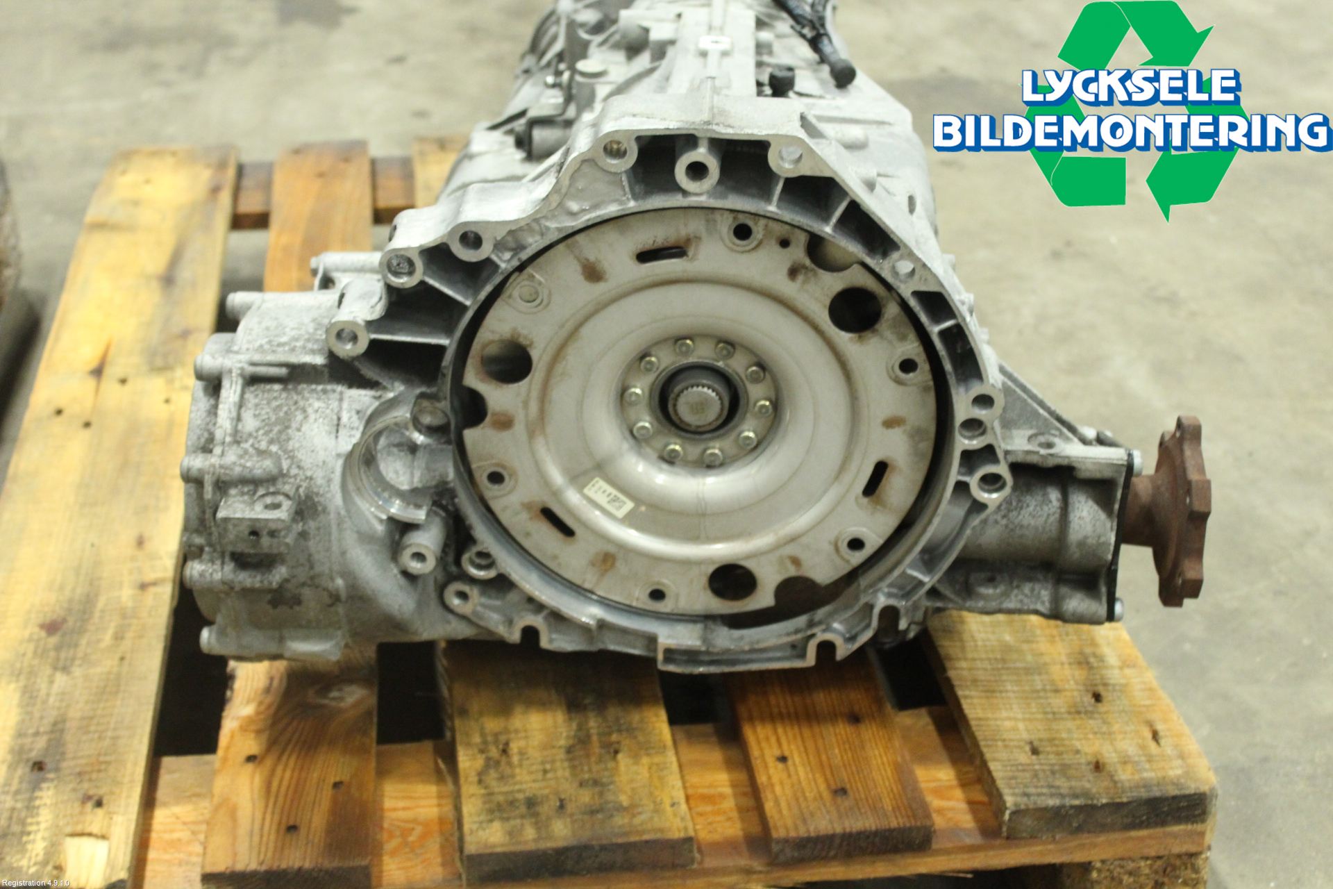 Audi A5 07-16 Växellåda Automat