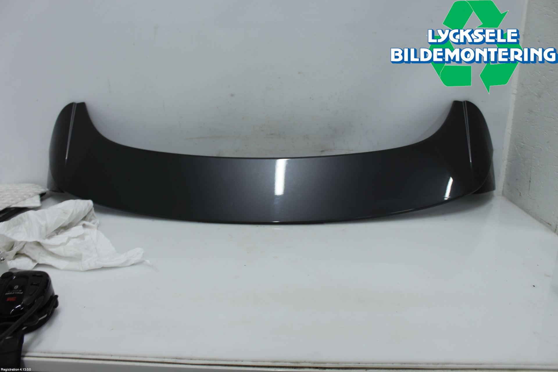 Mazda CX-3 Spoiler Baklucka